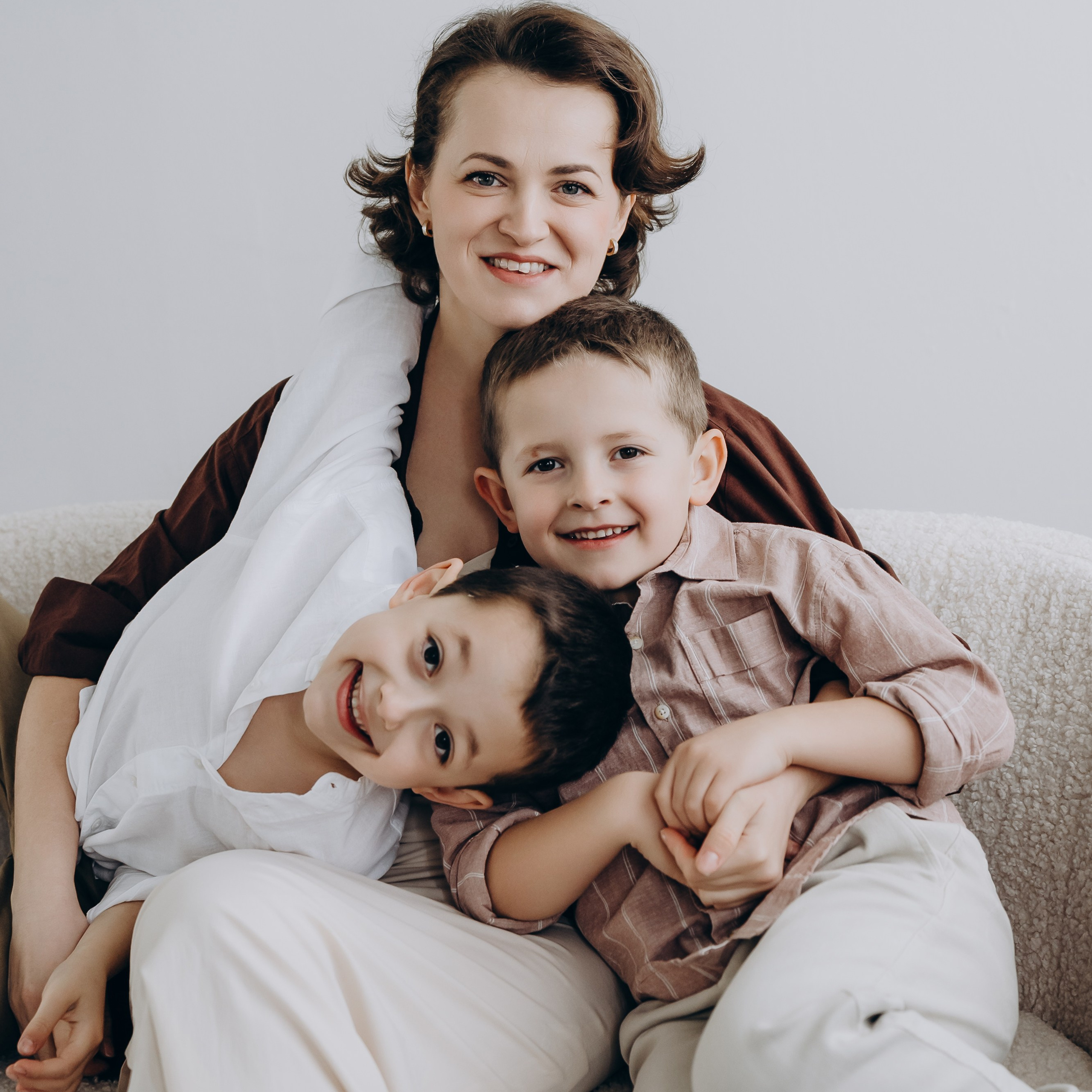 Familienshooting im Studio