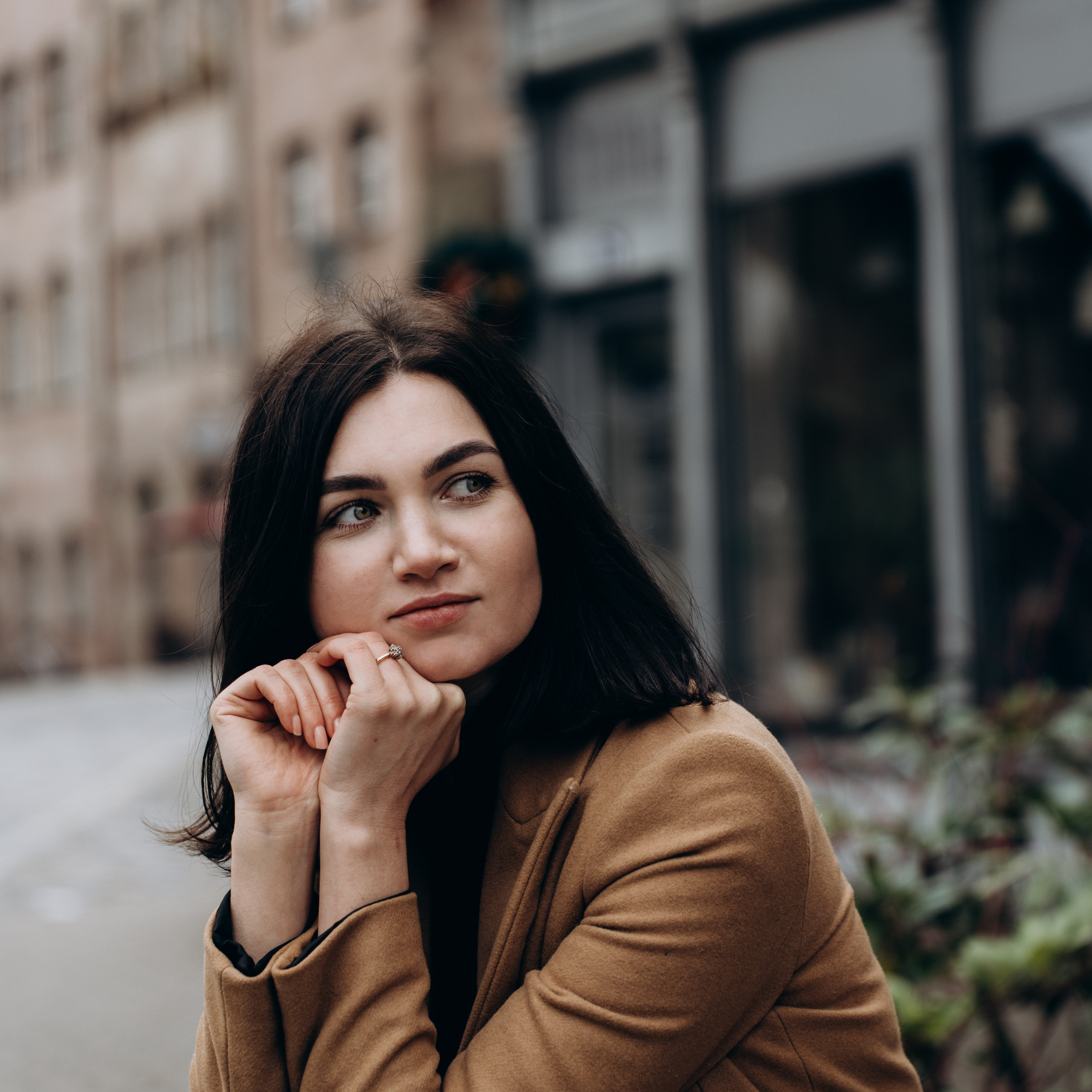 Fotoshooting in Nürnberger Altstadt