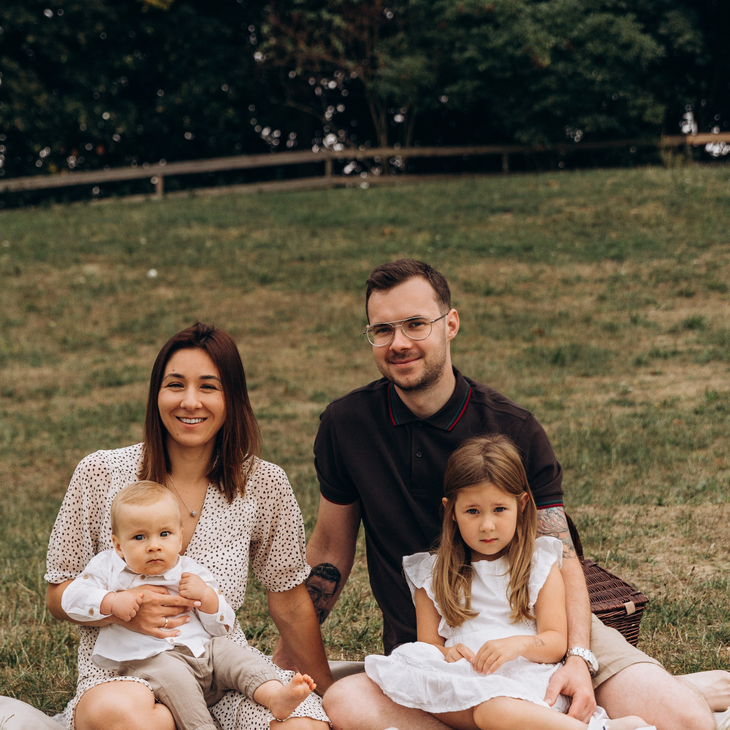 Familienshooting outdoor