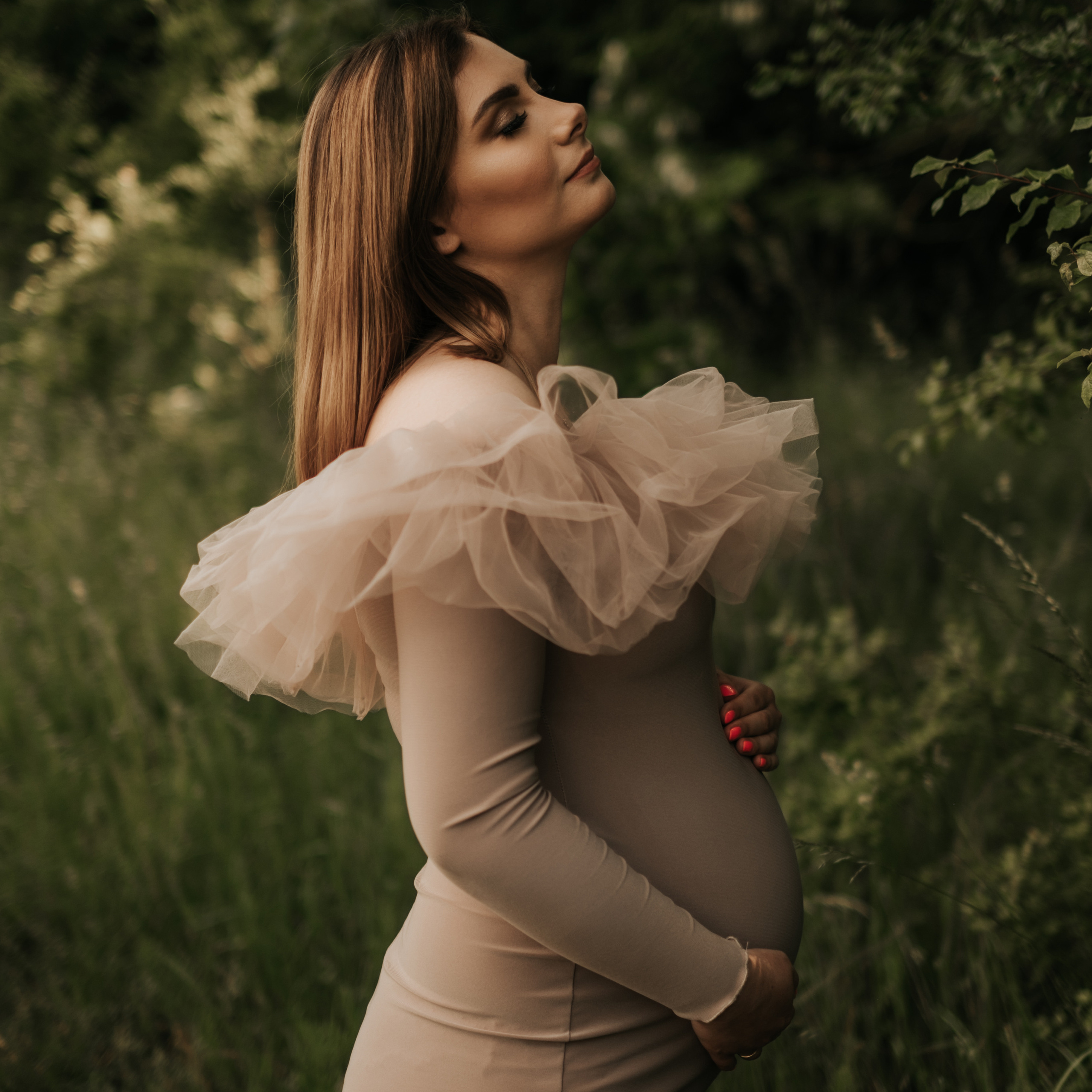 Sesja ciążowa Karoliny