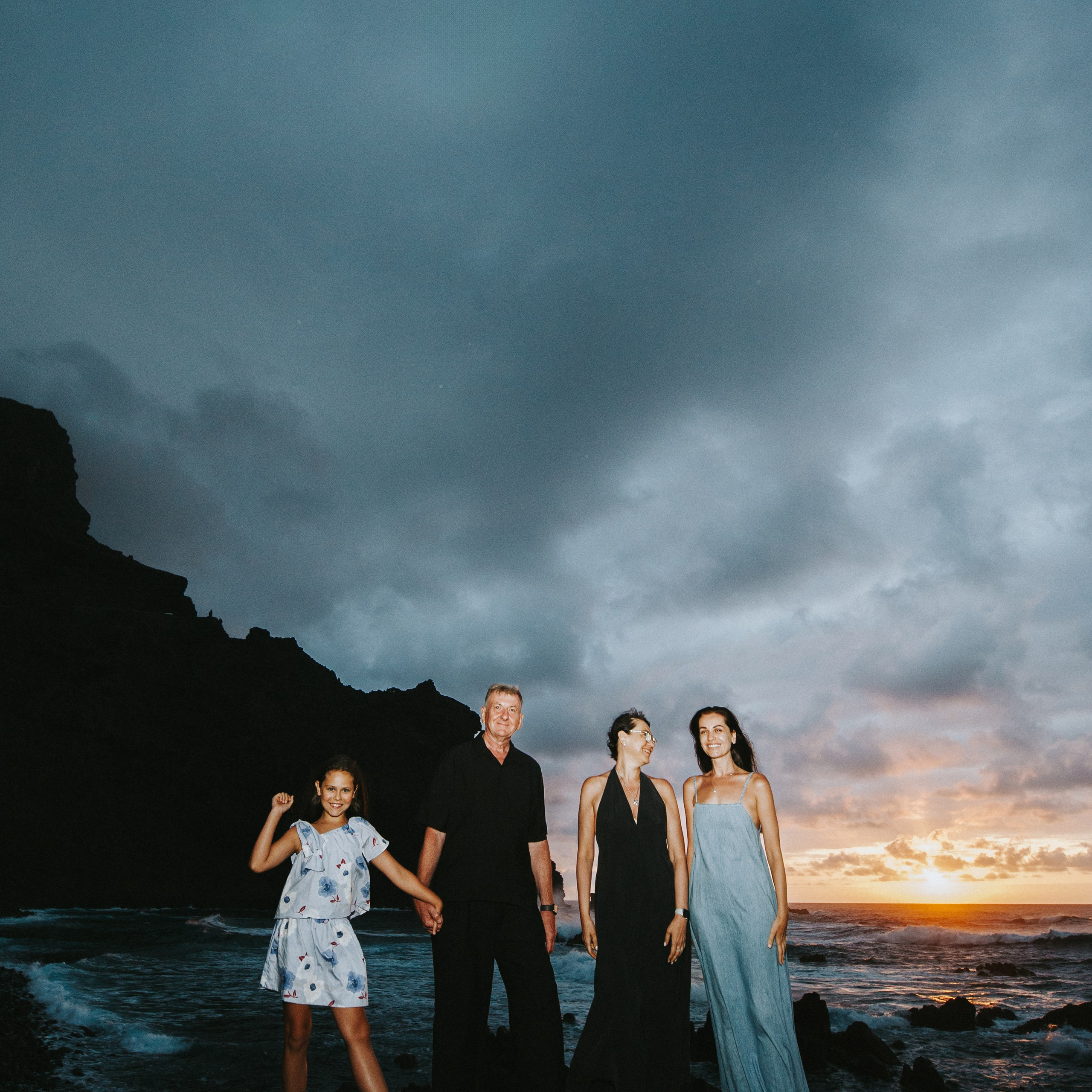 Fotógrafo familiar en Tenerife. Fotógrafo en Tenerife Edgar Zubarev