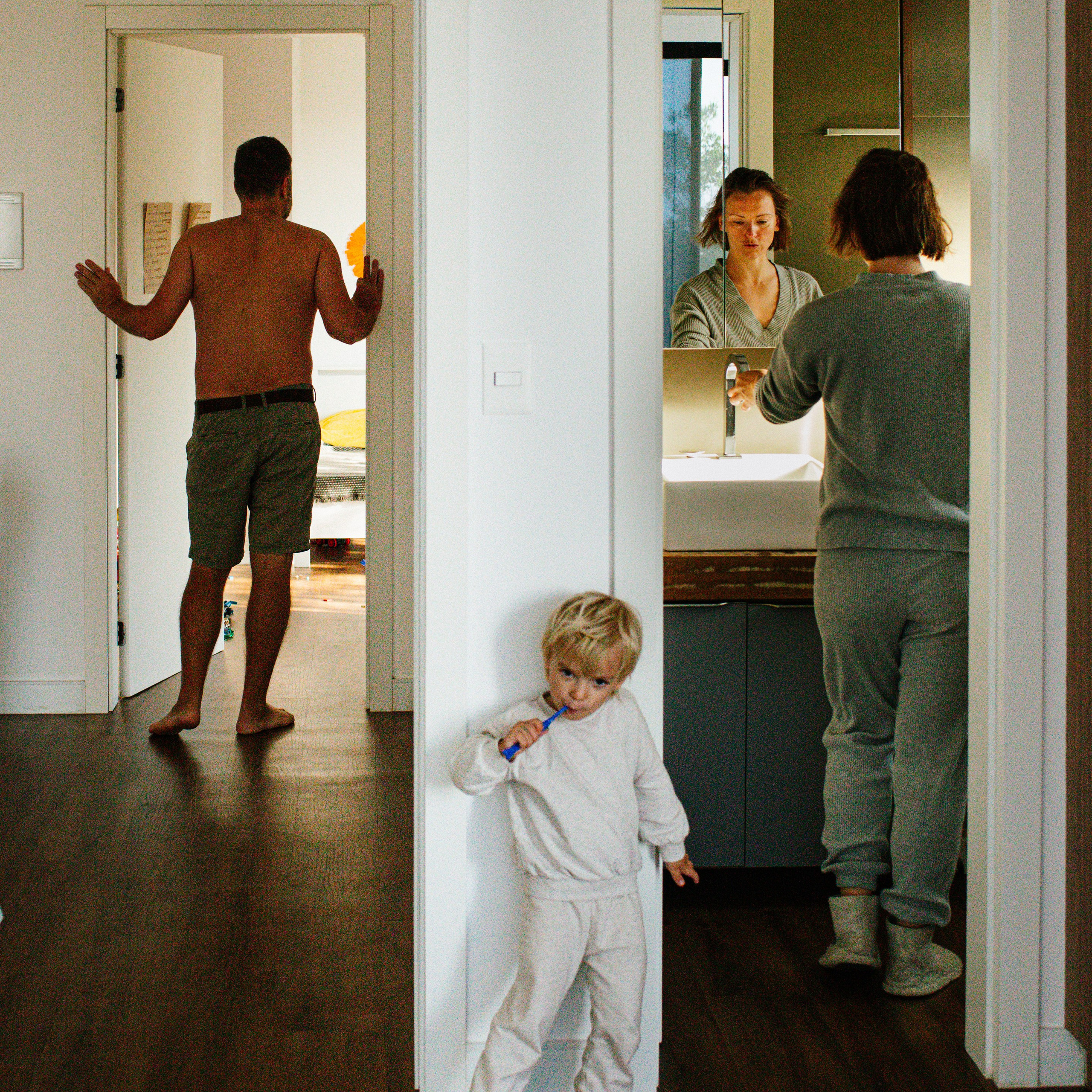 Nadya&Kolya família