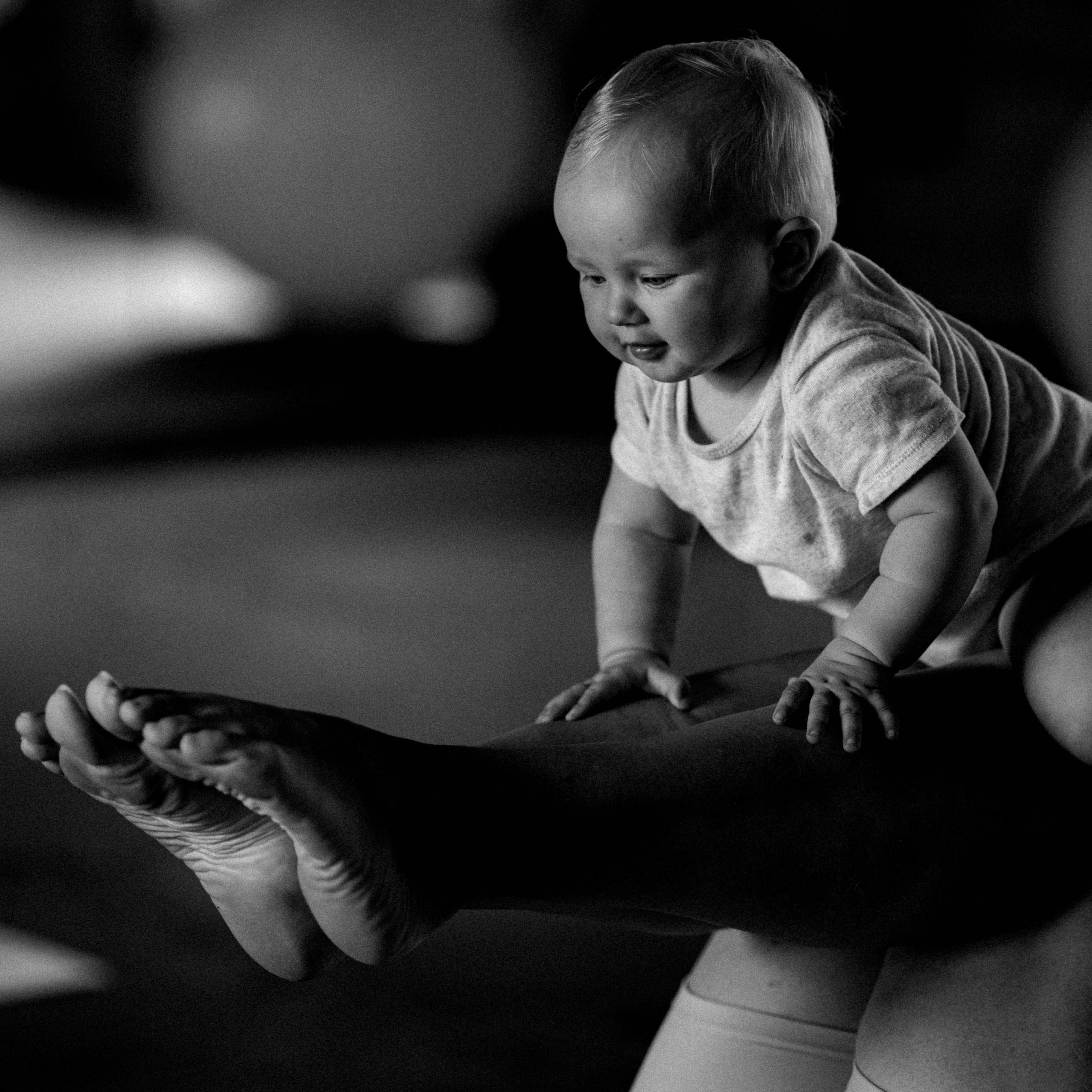 Teddy’s 4 Months. Fotografa documental de familia e nascimento em Florianópolis SC Daria Ermolaev
