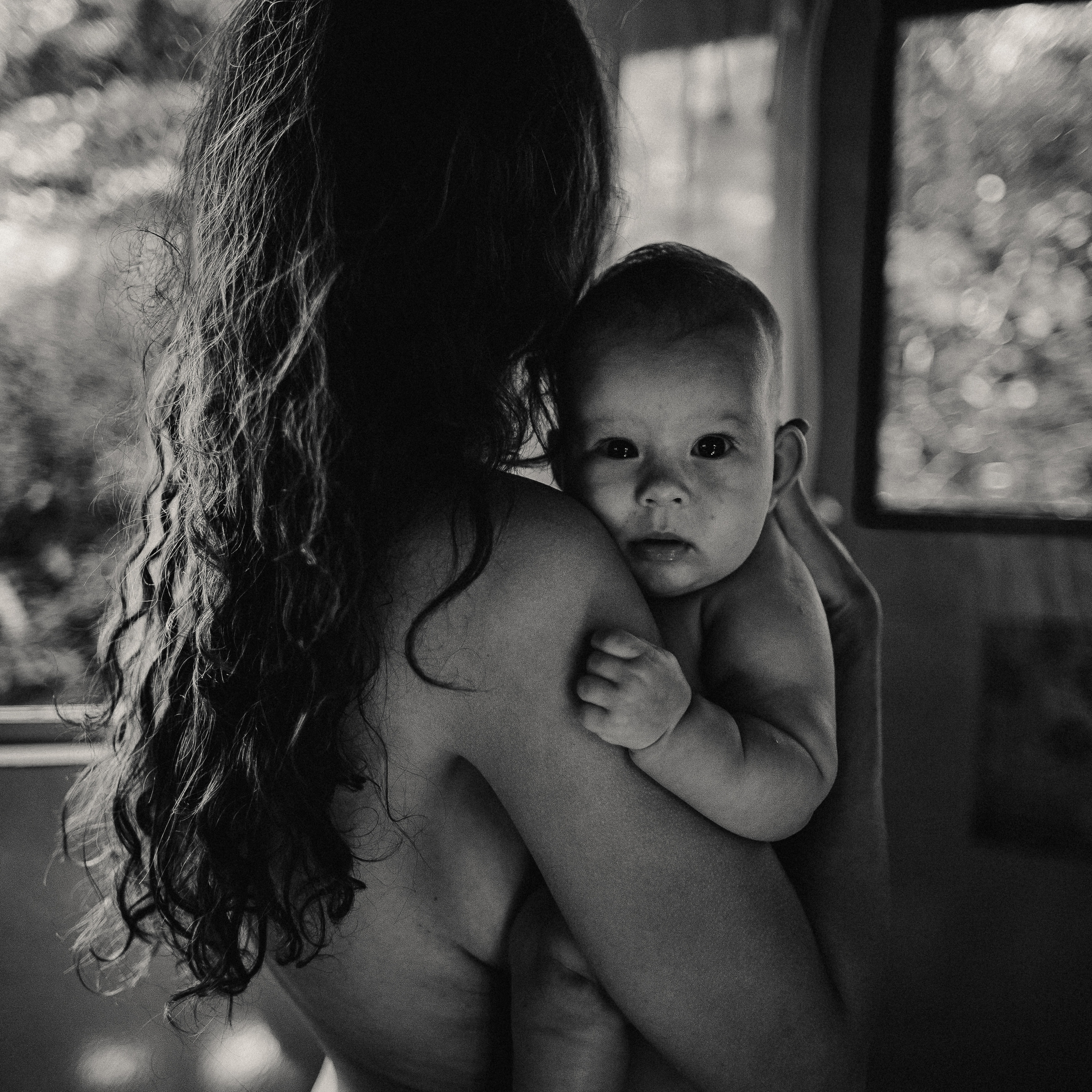 Teddy’s 4 Months. Fotografa documental de familia e nascimento em Florianópolis SC Daria Ermolaev