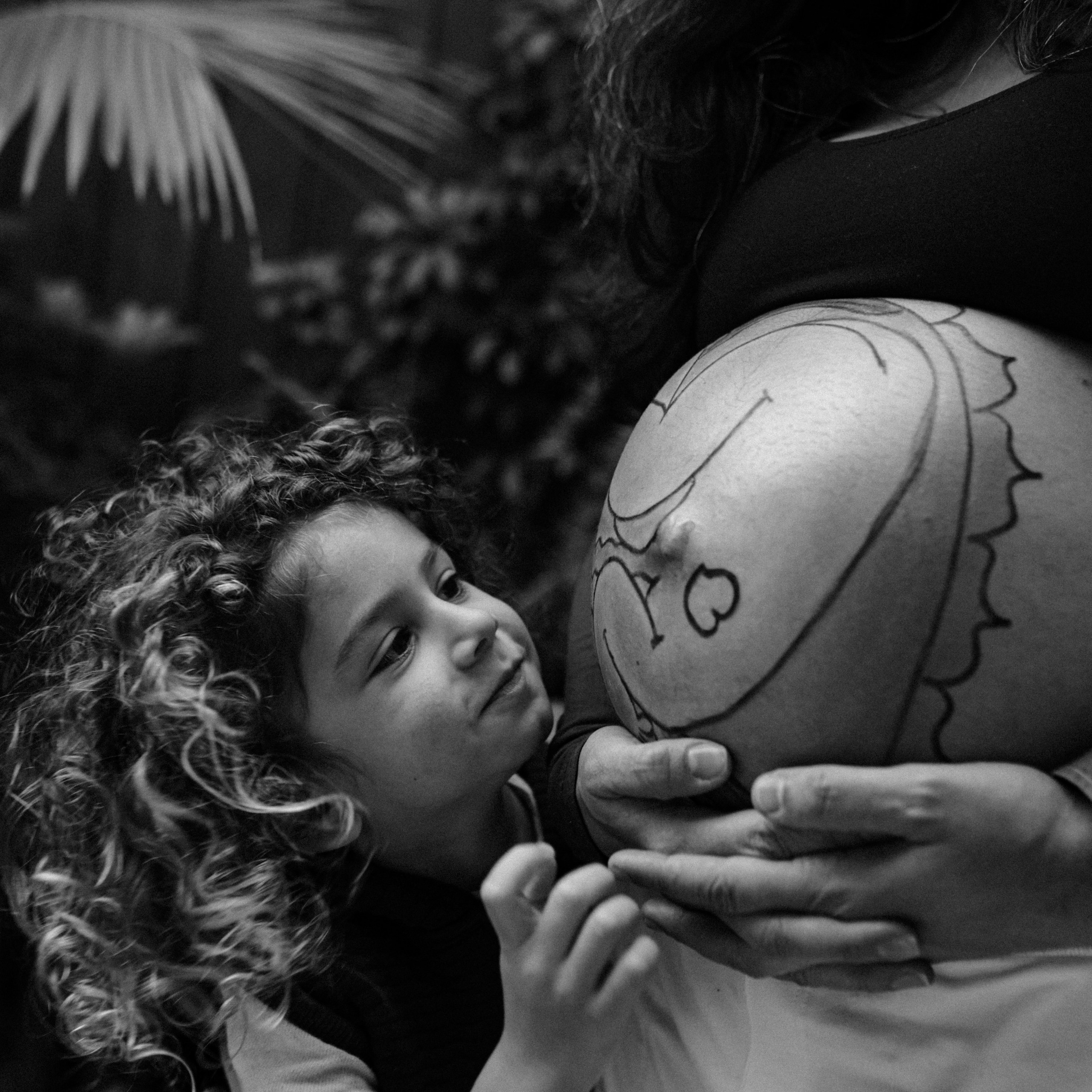 Luna’s Birth. Fotografa de família e crianças em Florianópolis SC Daria Ermolaev