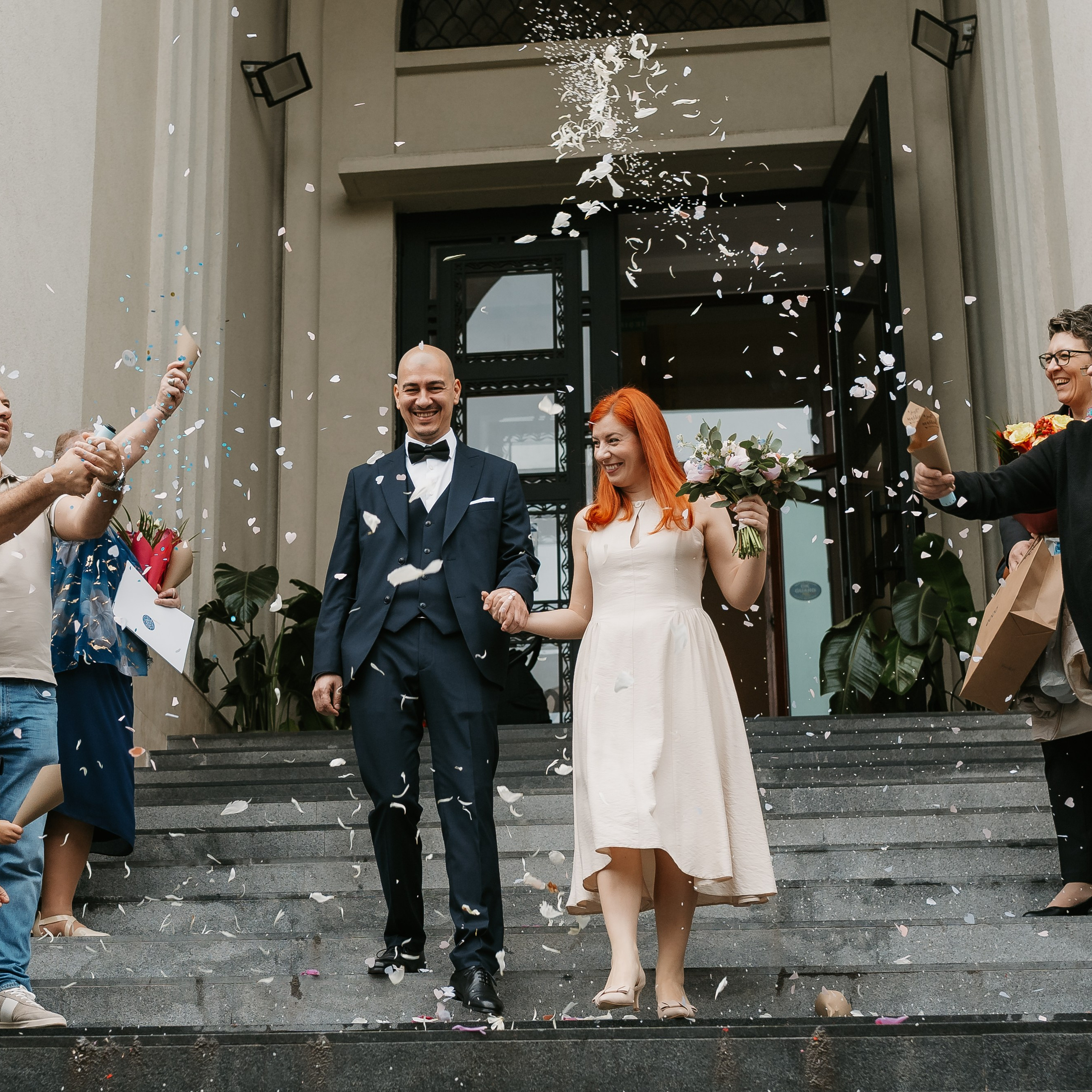 Marina & Bogdan | Cununie civila