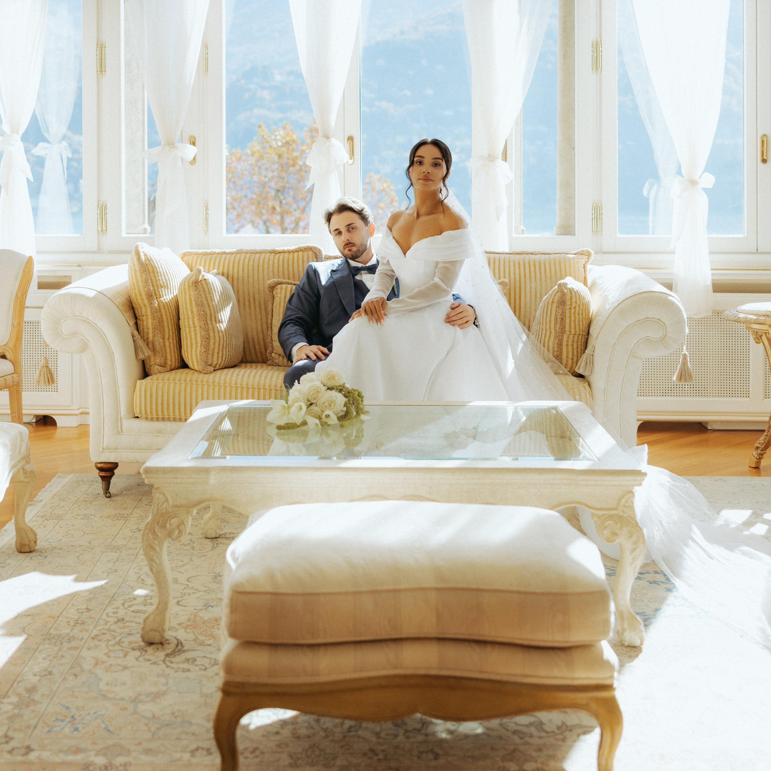 Villa Castiglioni weddings and proposals on lake Como