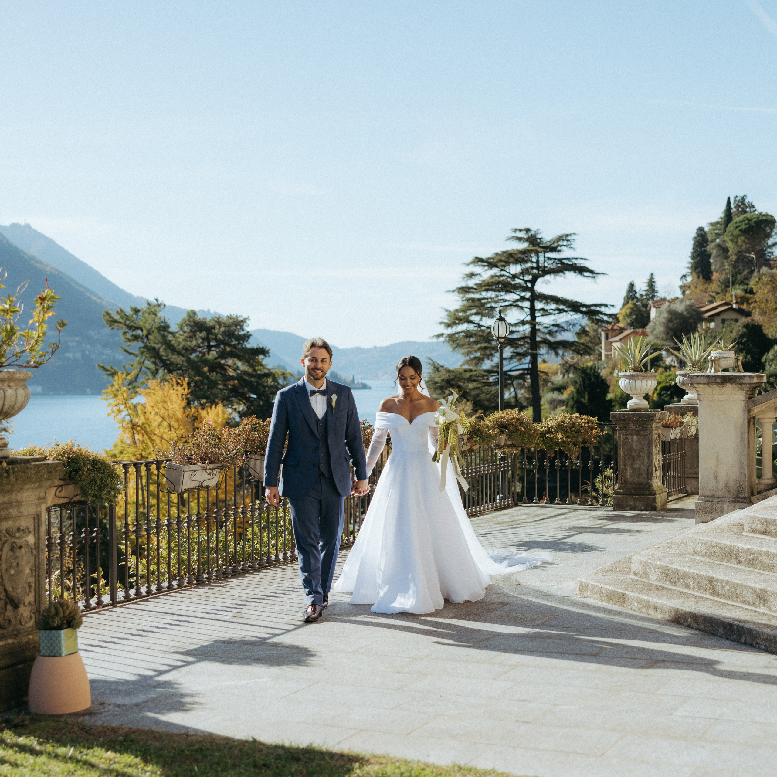 Villa Castiglioni weddings and proposals on lake Como