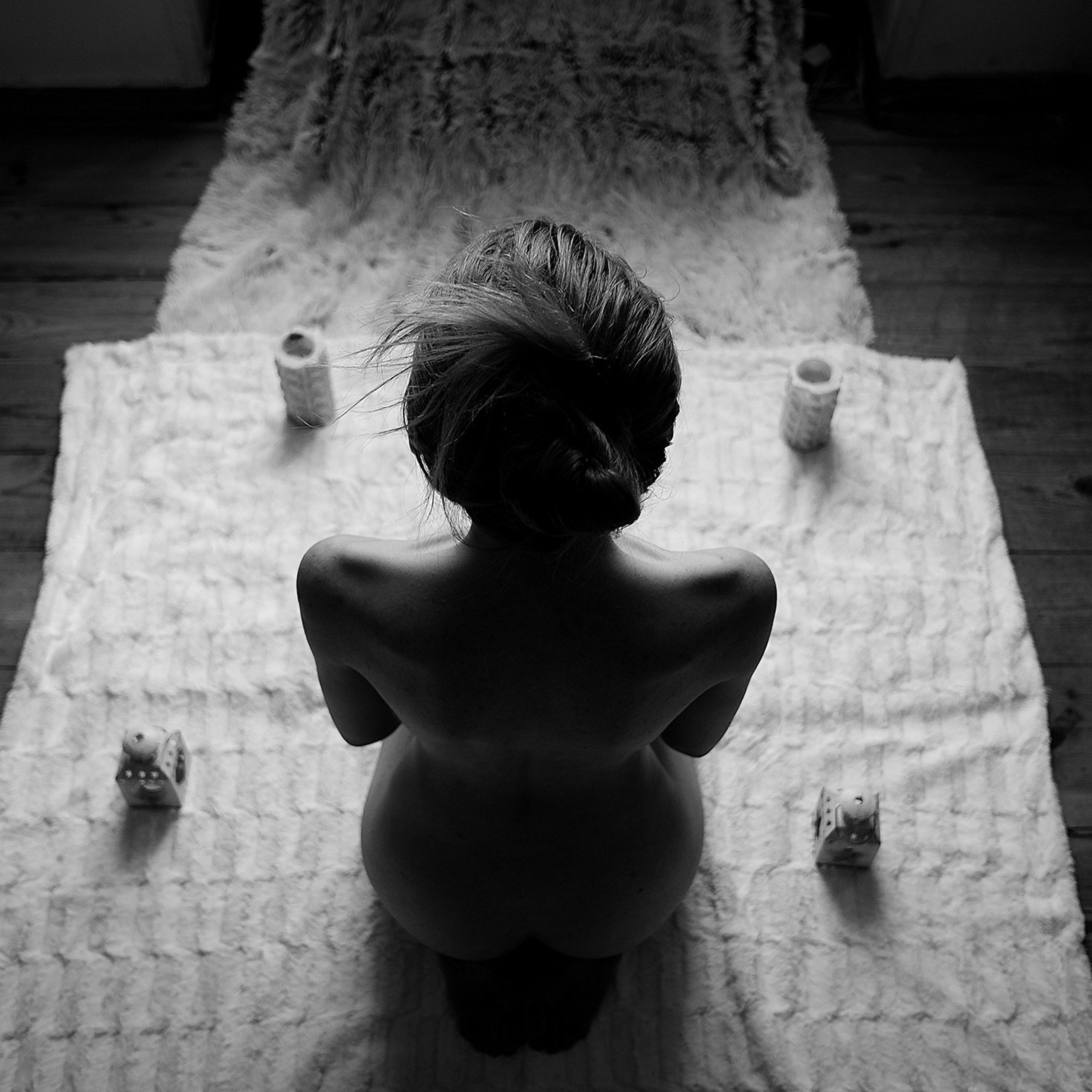 შიშველი ხელოვნების ფოტოგრაფია