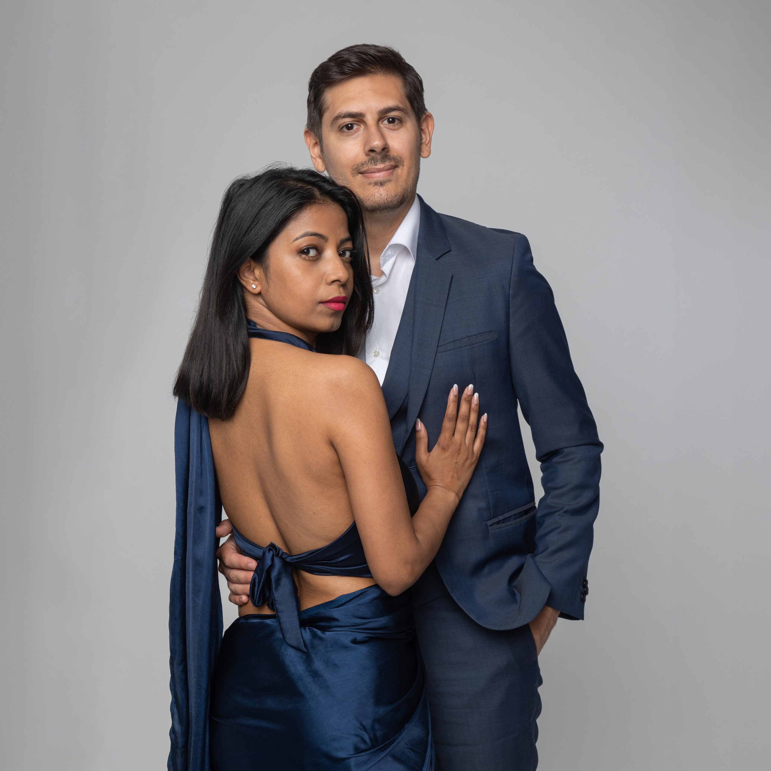 Nitisha and Francesco