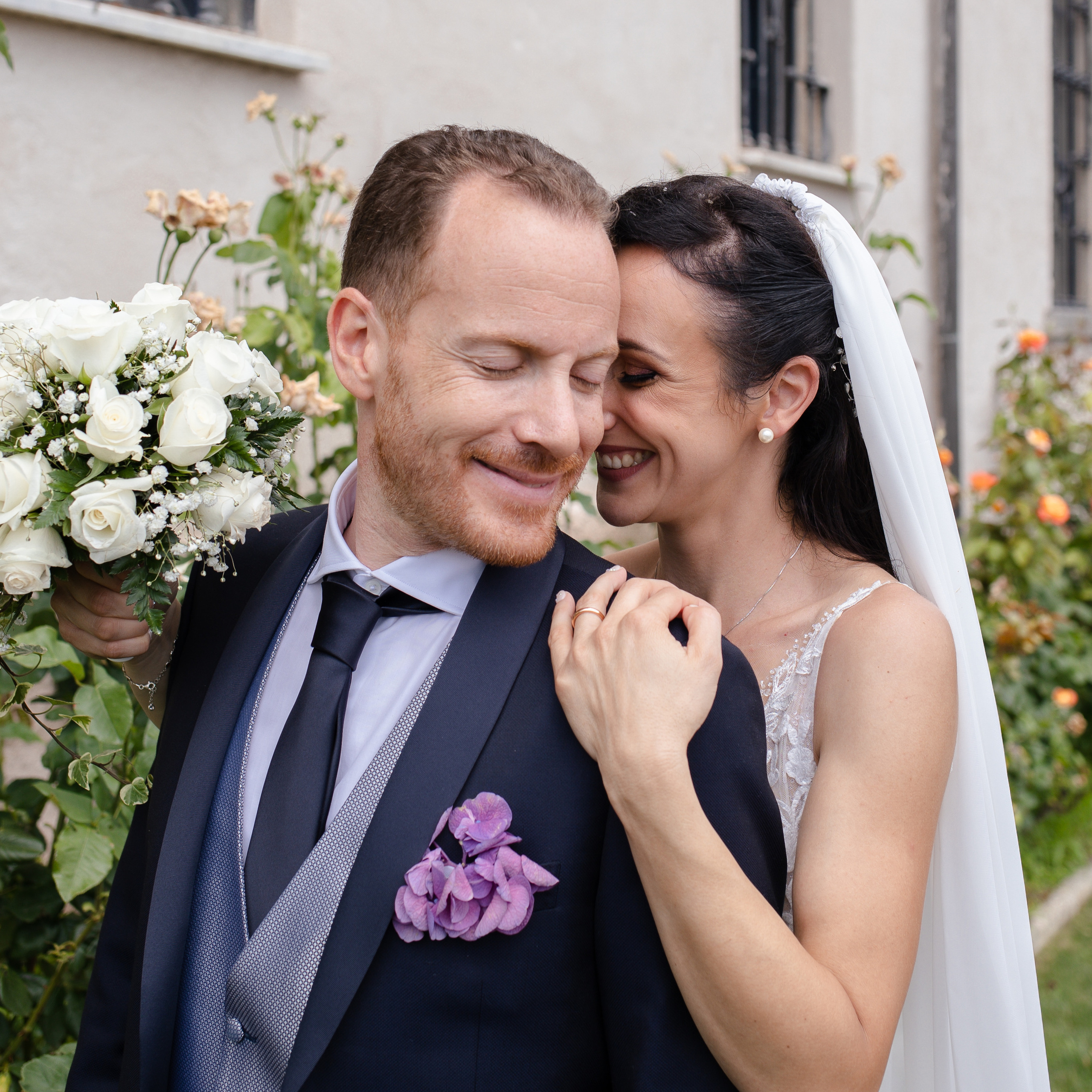 Stefania and Daniele