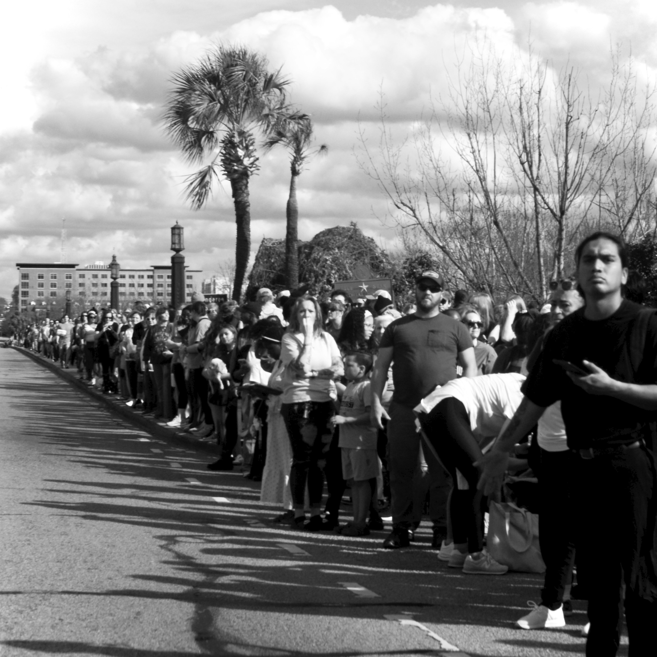 A Walk for Peace. Sonny Photos