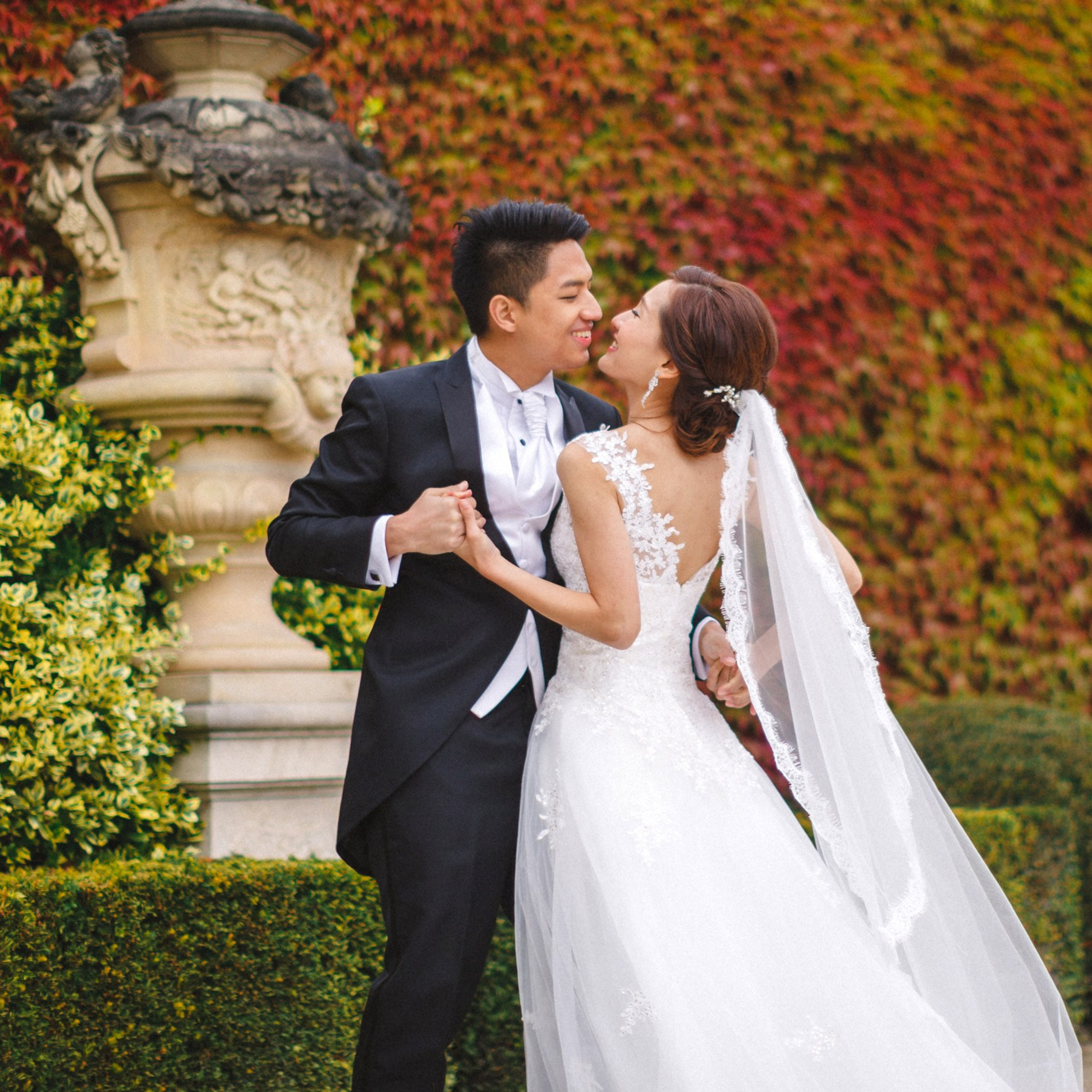 Vrtba Garden Wedding Photography: Prague’s Most Romantic Baroque Garden Venue