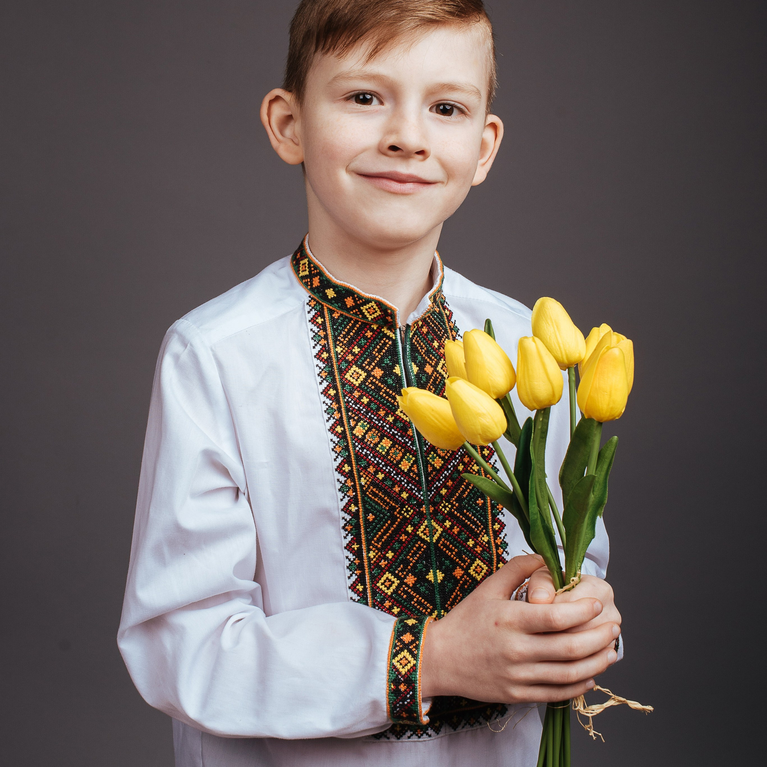 Весна «Жовті тюльпани»