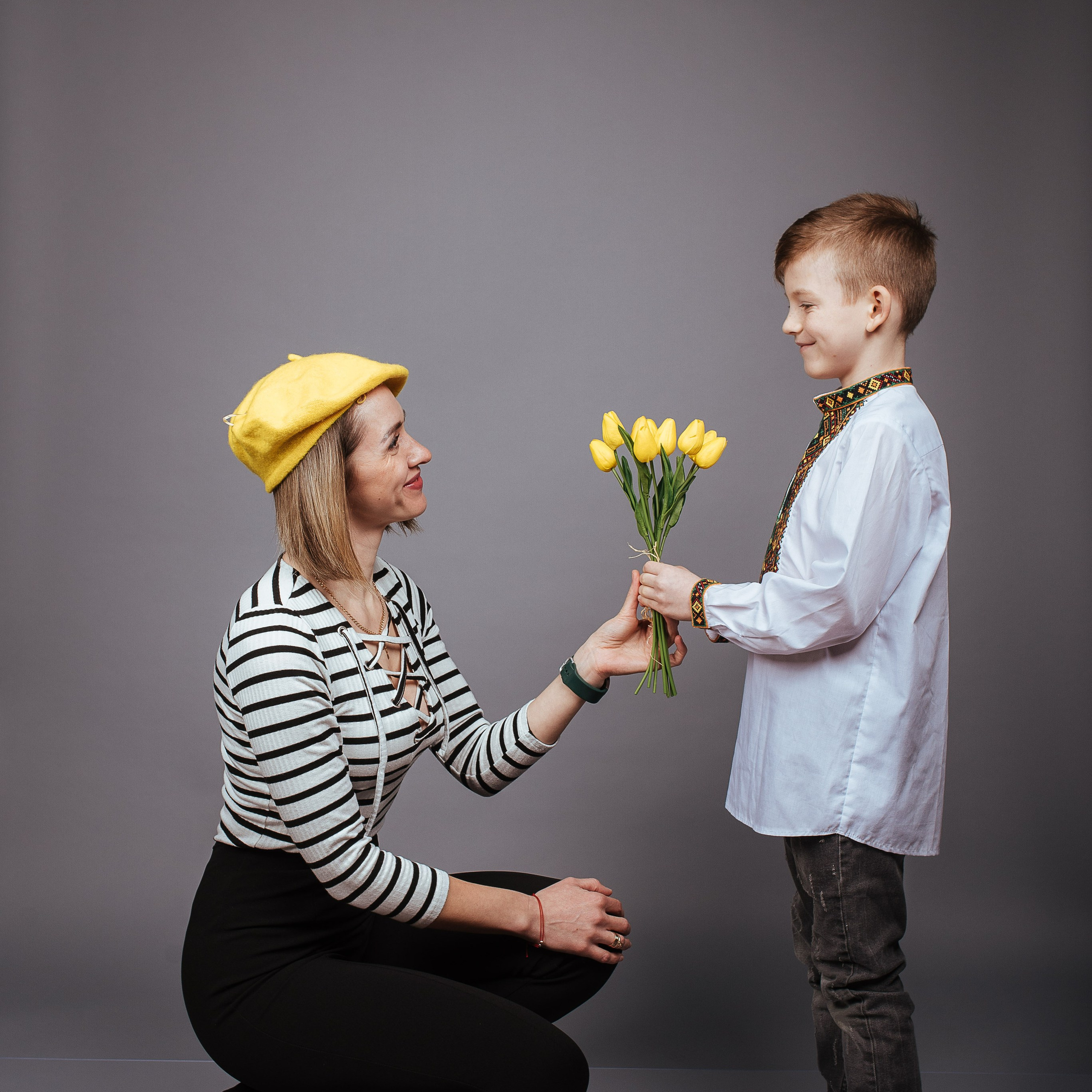 Мама та Син. Студія «Моменти»