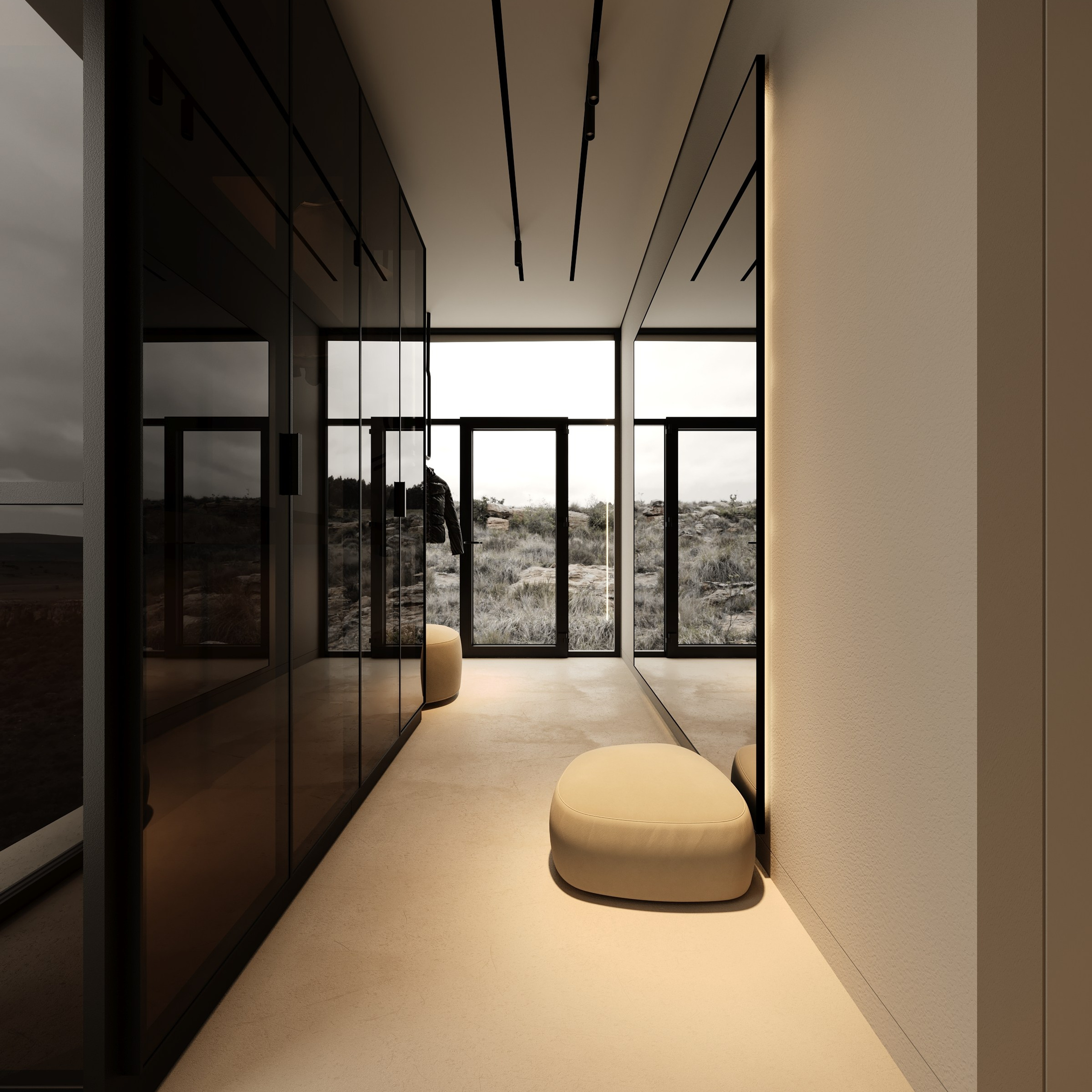 Namo vizualizacijos Norvegijoje