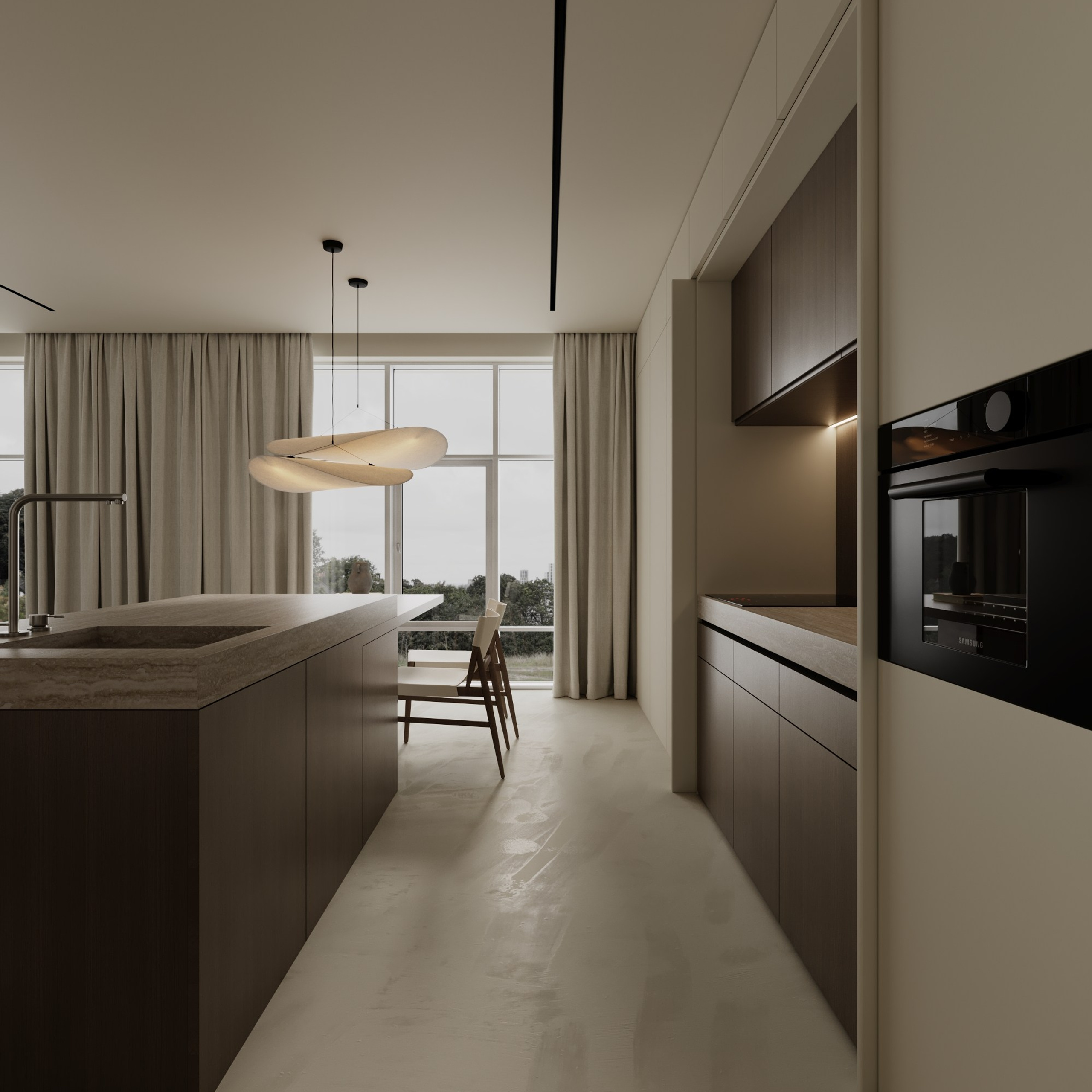 Buto rekonstrukcija Vilniuje