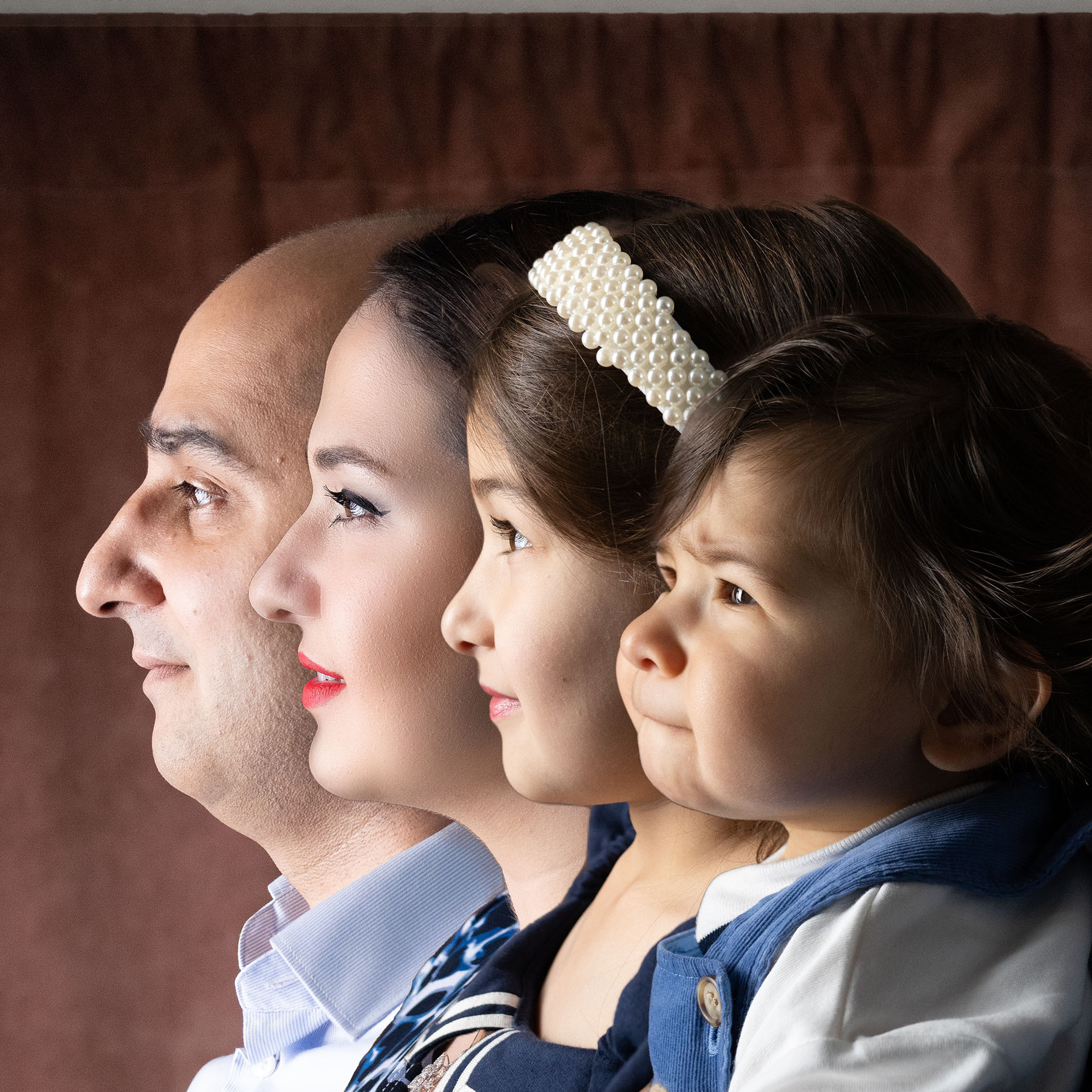 Portrait of generations