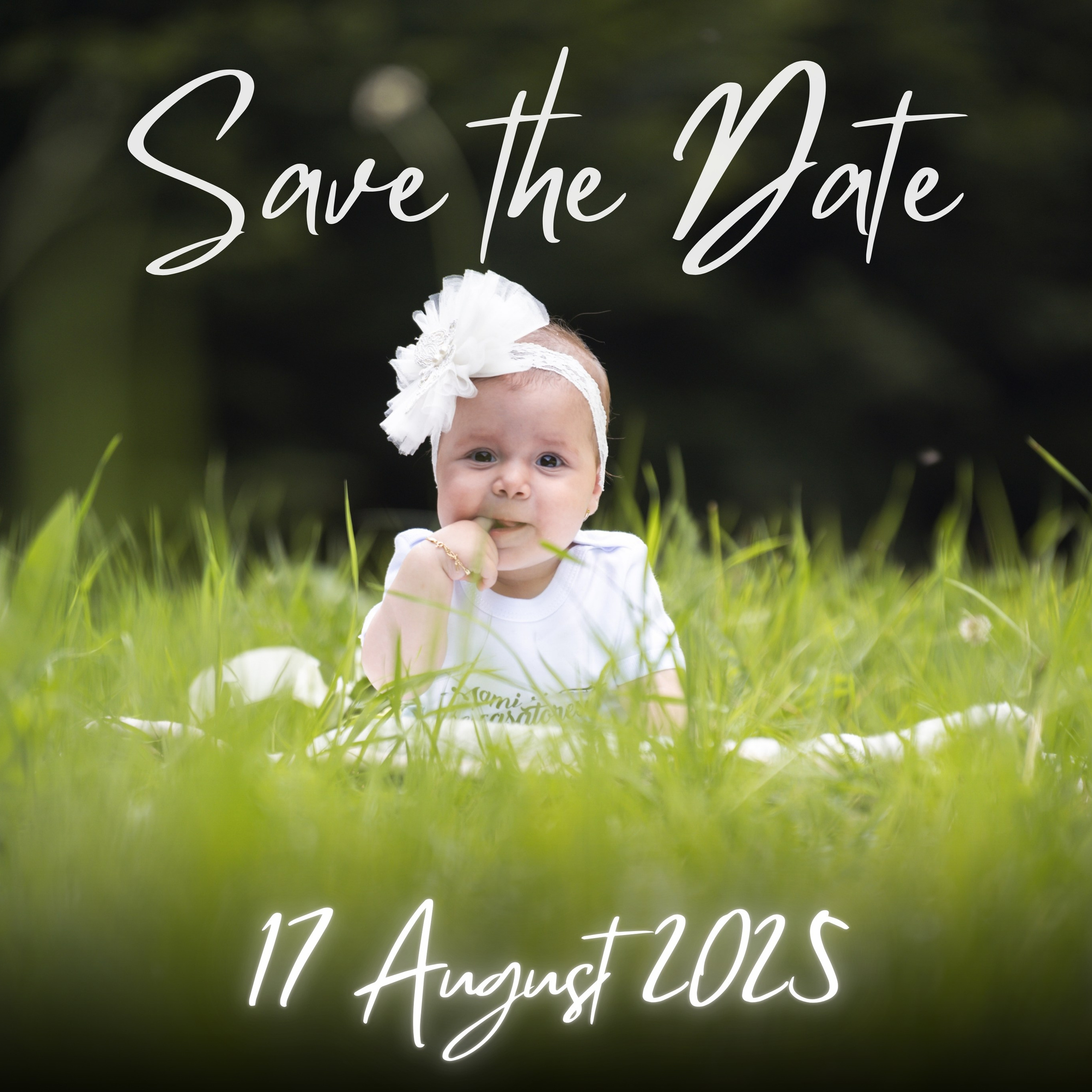 Save the date #3