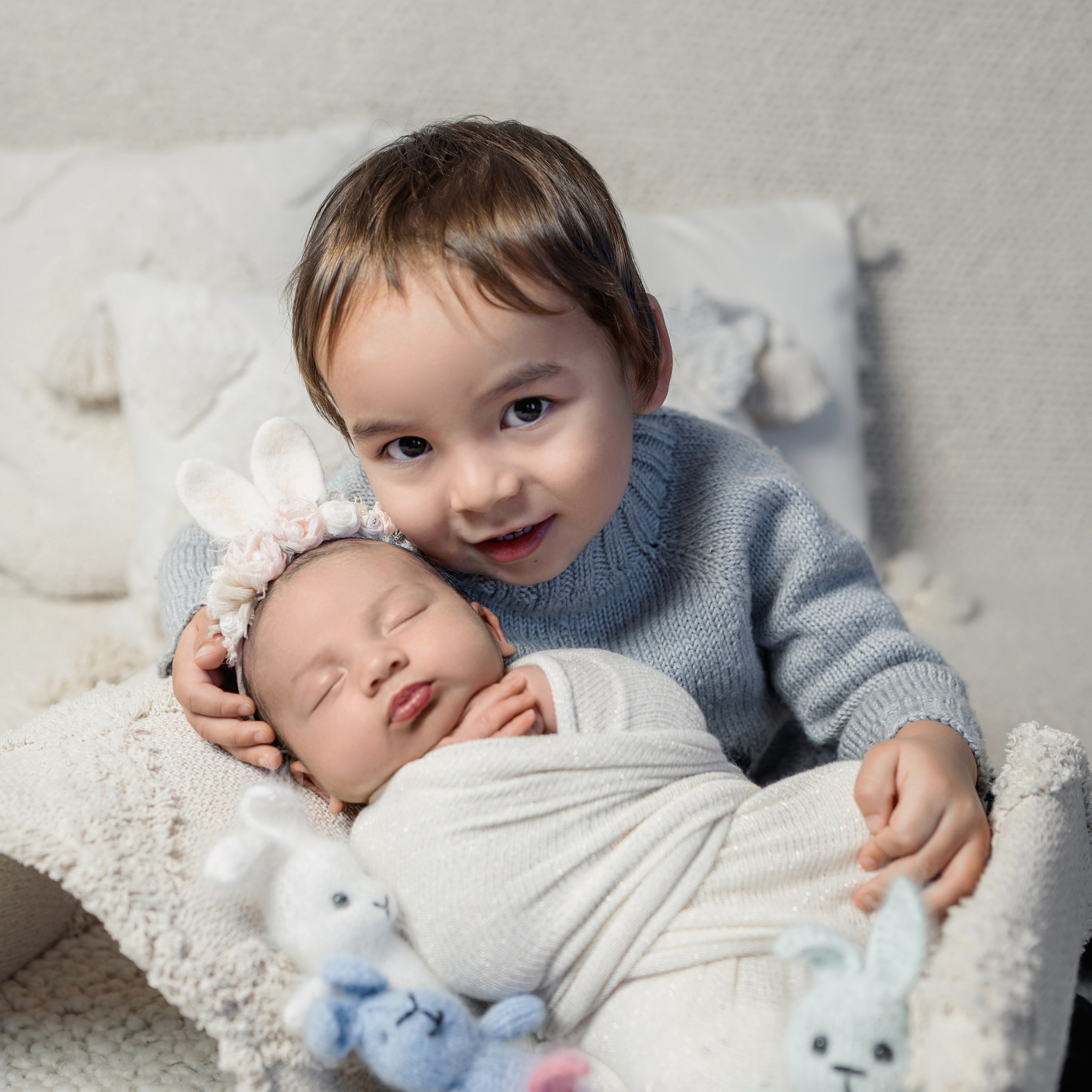 Newborn studio. Bébé Newborn Photographer in Copenhagen