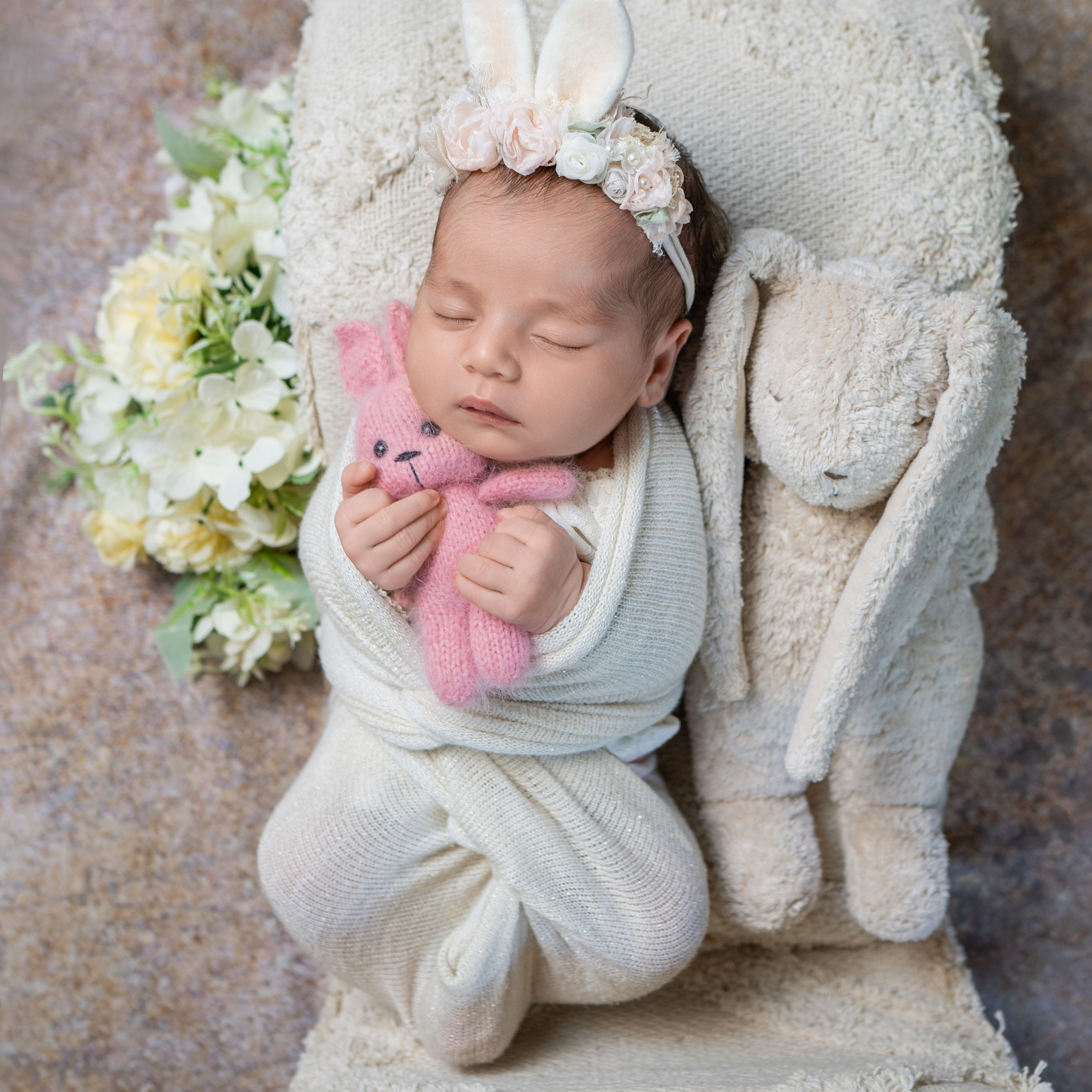 Newborn studio. Bébé Newborn Photographer in Copenhagen