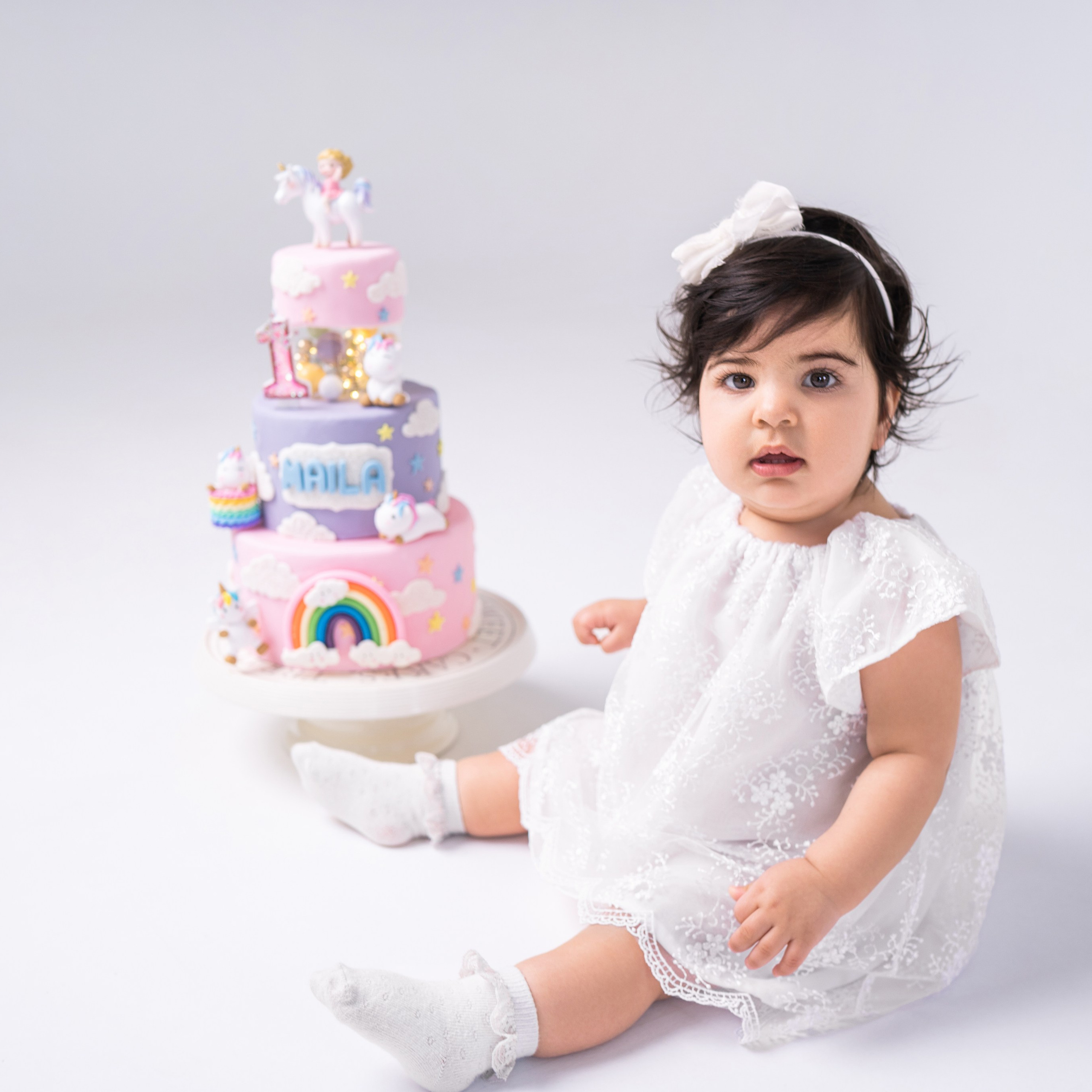Cake Smash. Bébé Newborn Photographer in Copenhagen