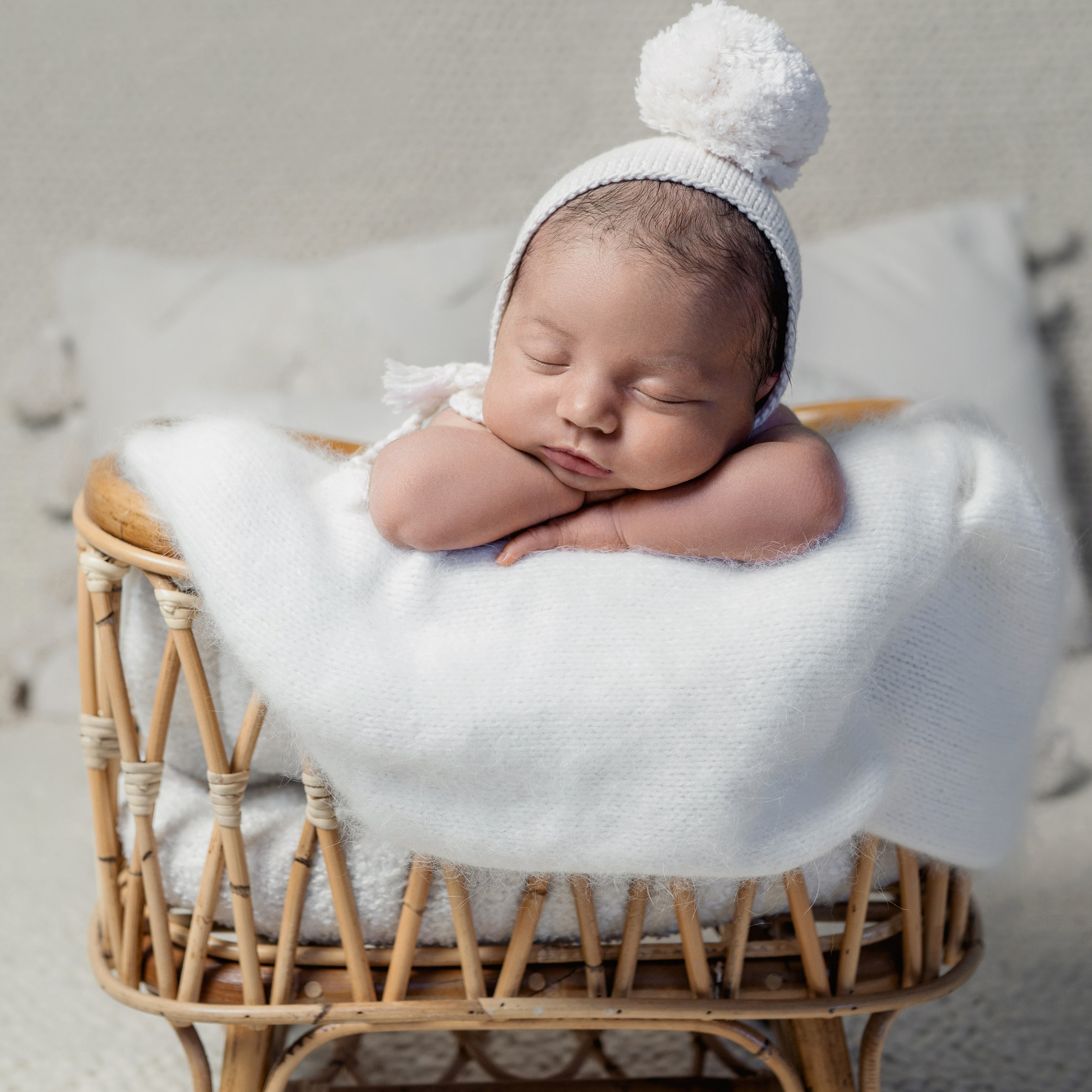 Newborn studio. Bébé Newborn Photographer in Copenhagen