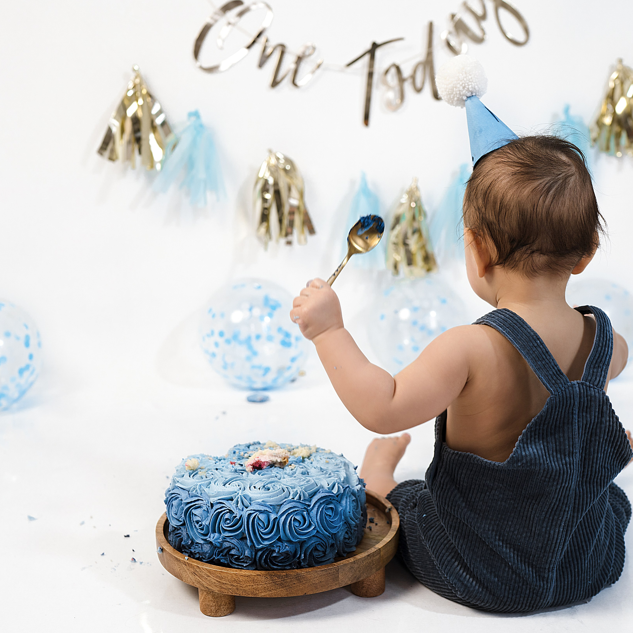 Cake Smash. Bébé Newborn Photographer in Copenhagen