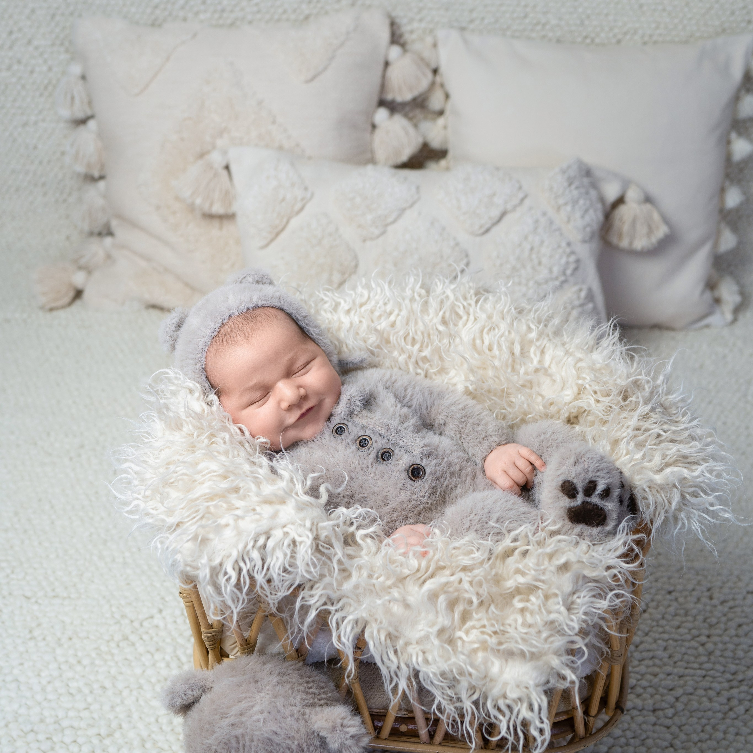 Newborn studio. Bébé Newborn Photographer in Copenhagen