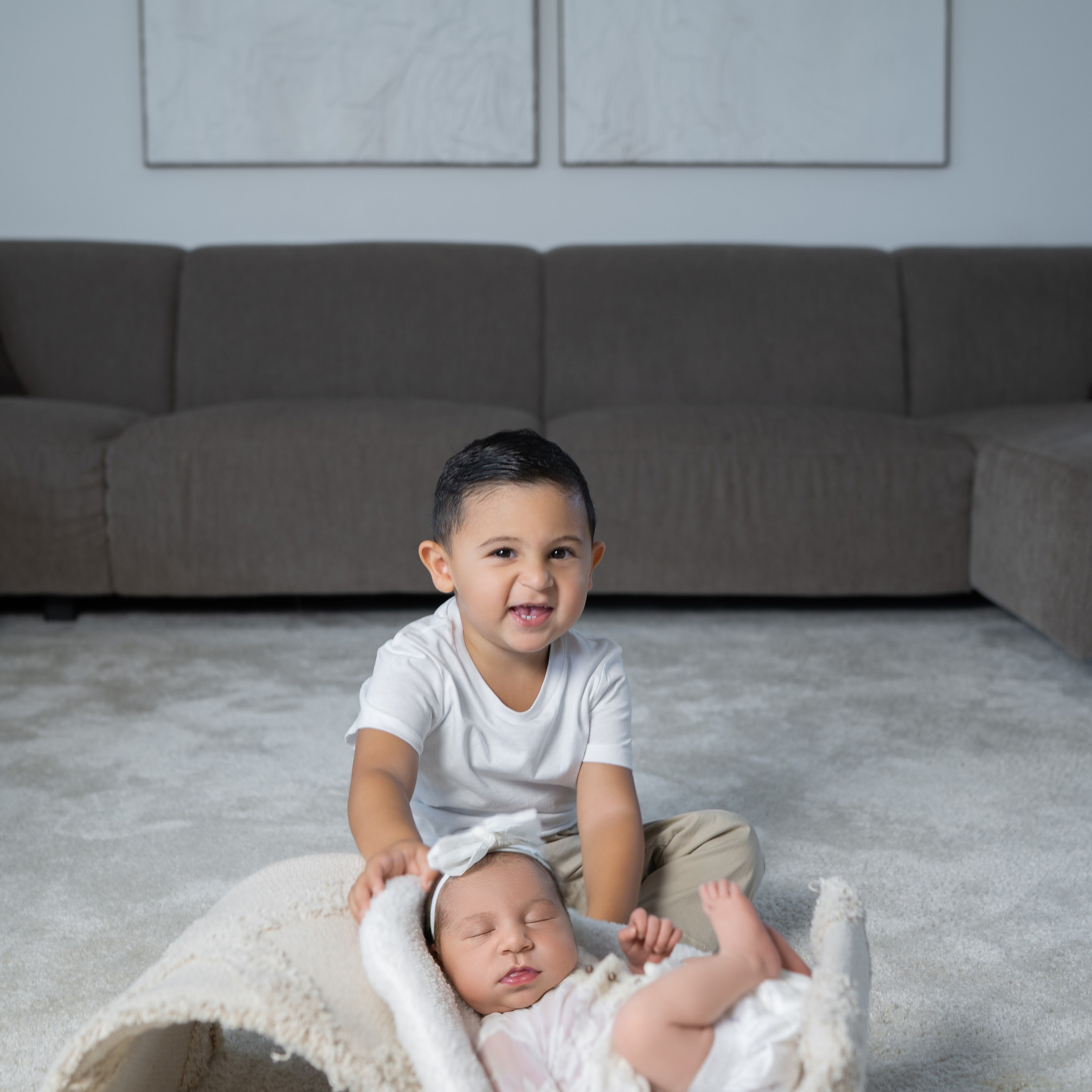 Newborn studio. Bébé Newborn Photographer in Copenhagen