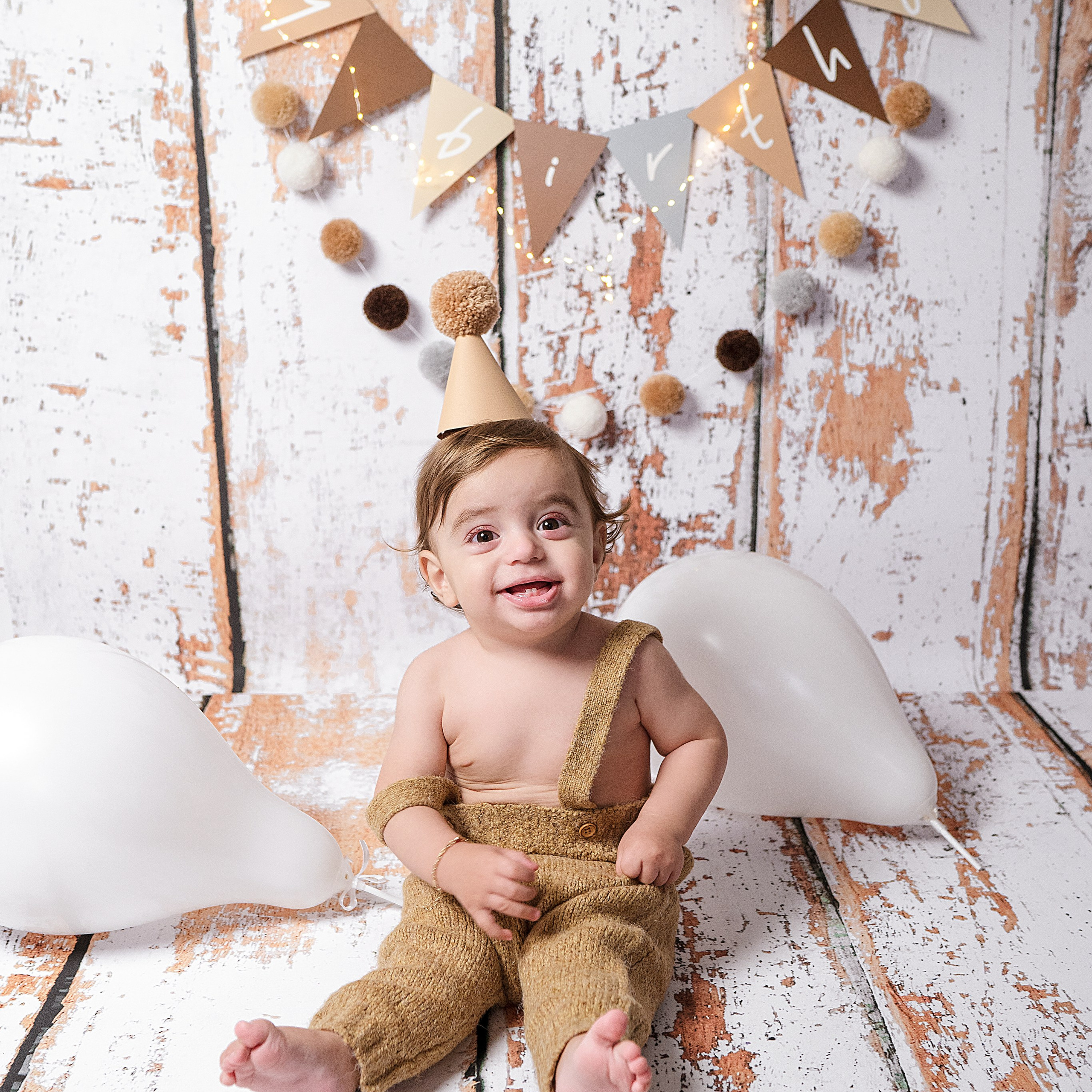 Cake Smash. Bébé Newborn Photographer in Copenhagen