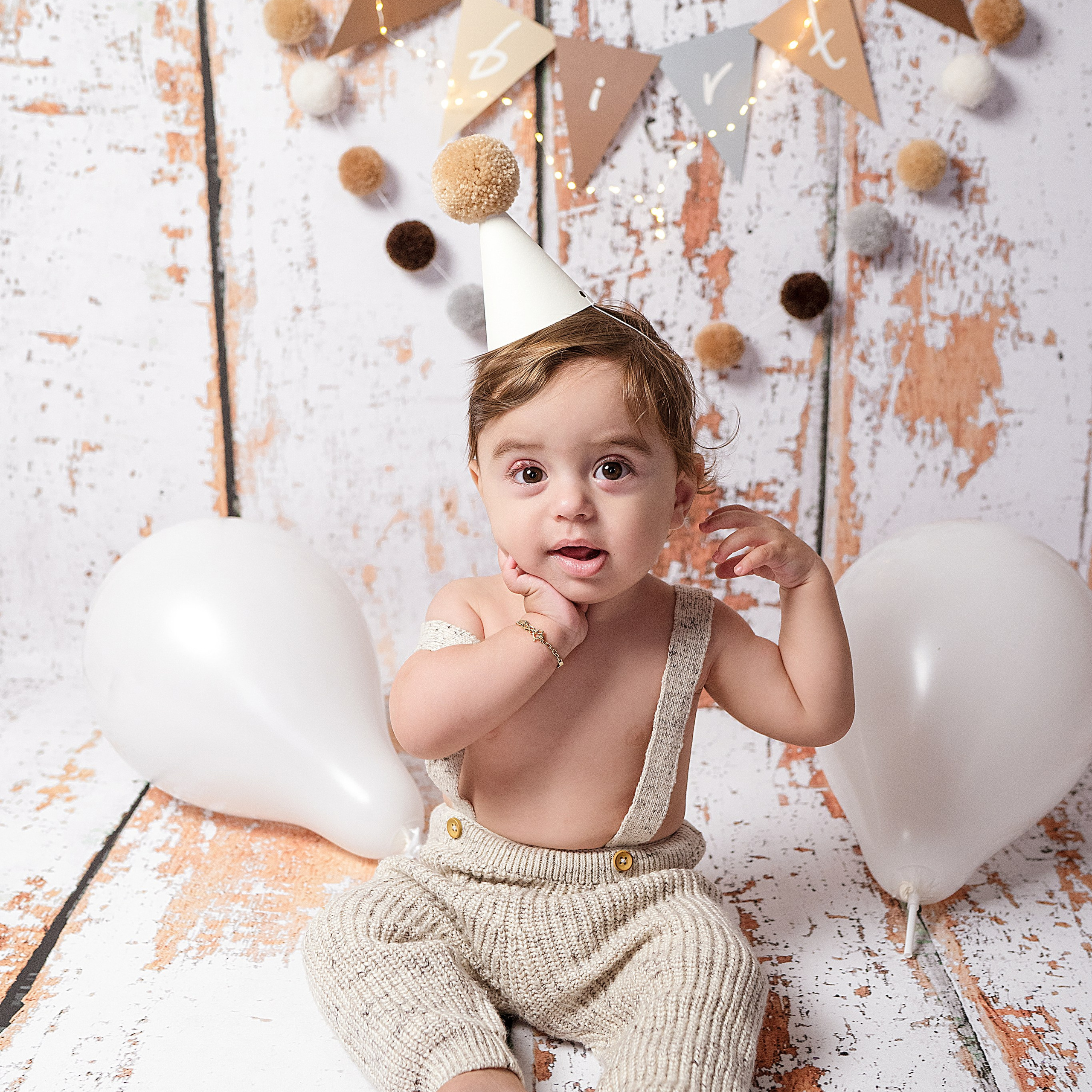 Cake Smash. Bébé Newborn Photographer in Copenhagen