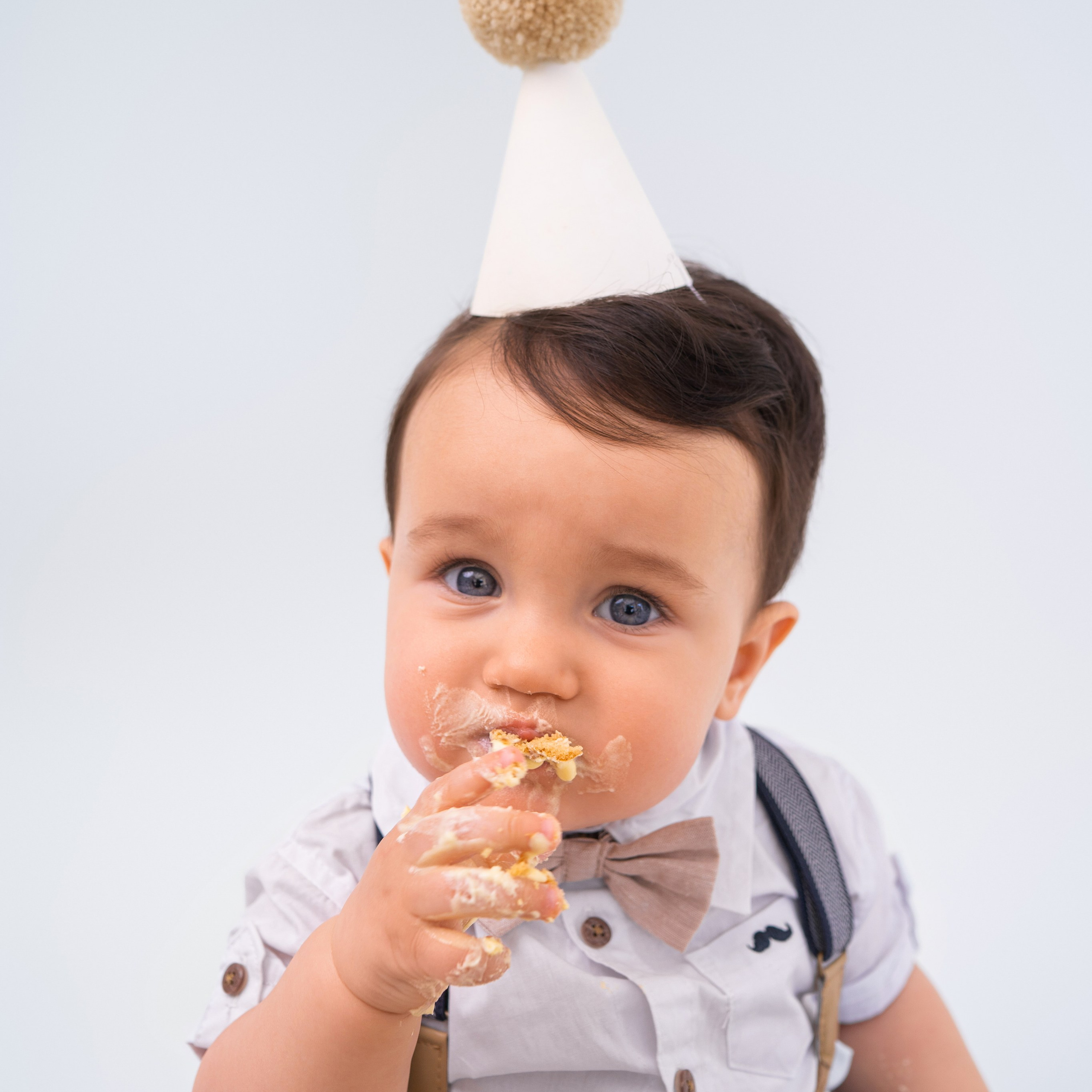 Cake Smash. Bébé Newborn Photographer in Copenhagen