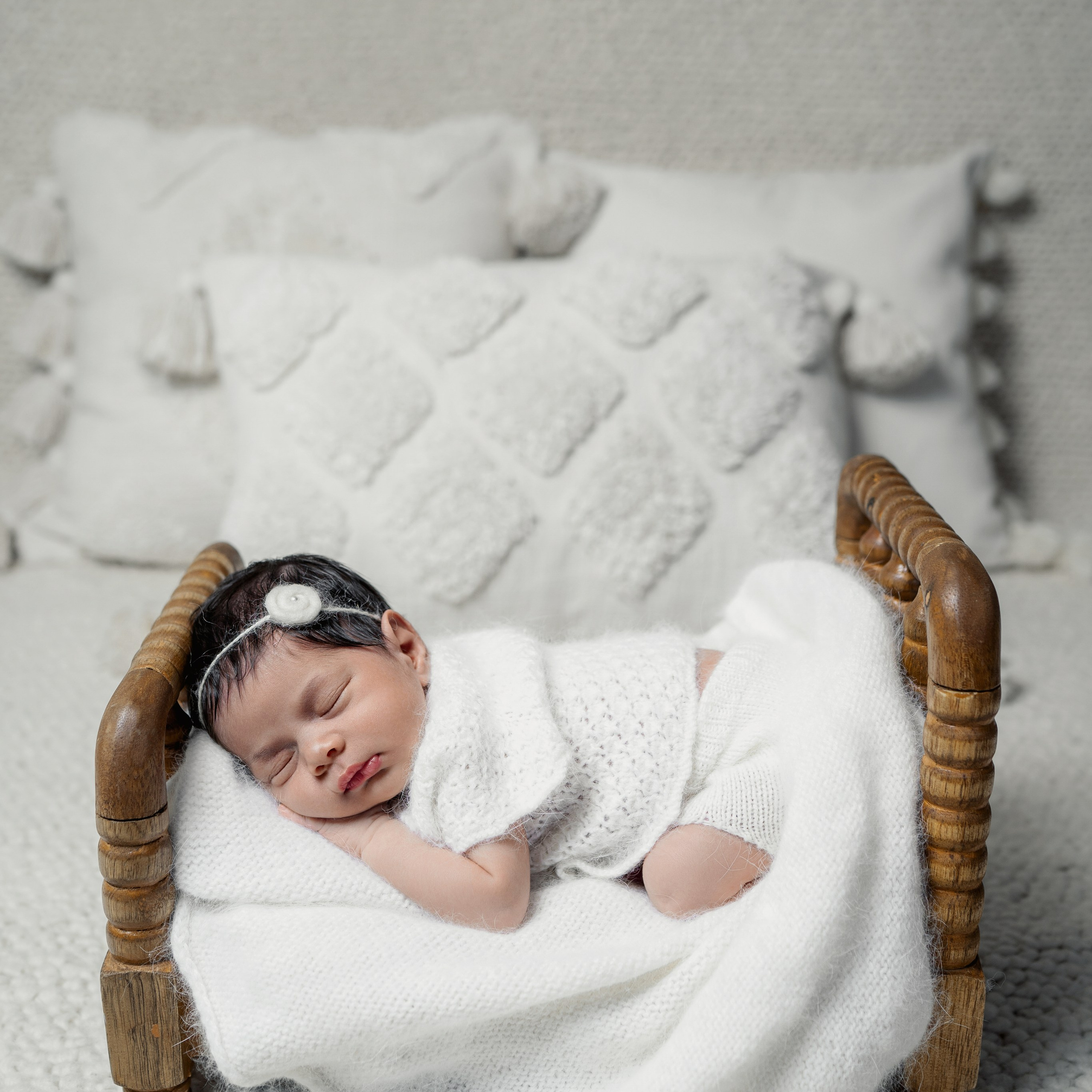 Newborn studio. Bébé Newborn Photographer in Copenhagen