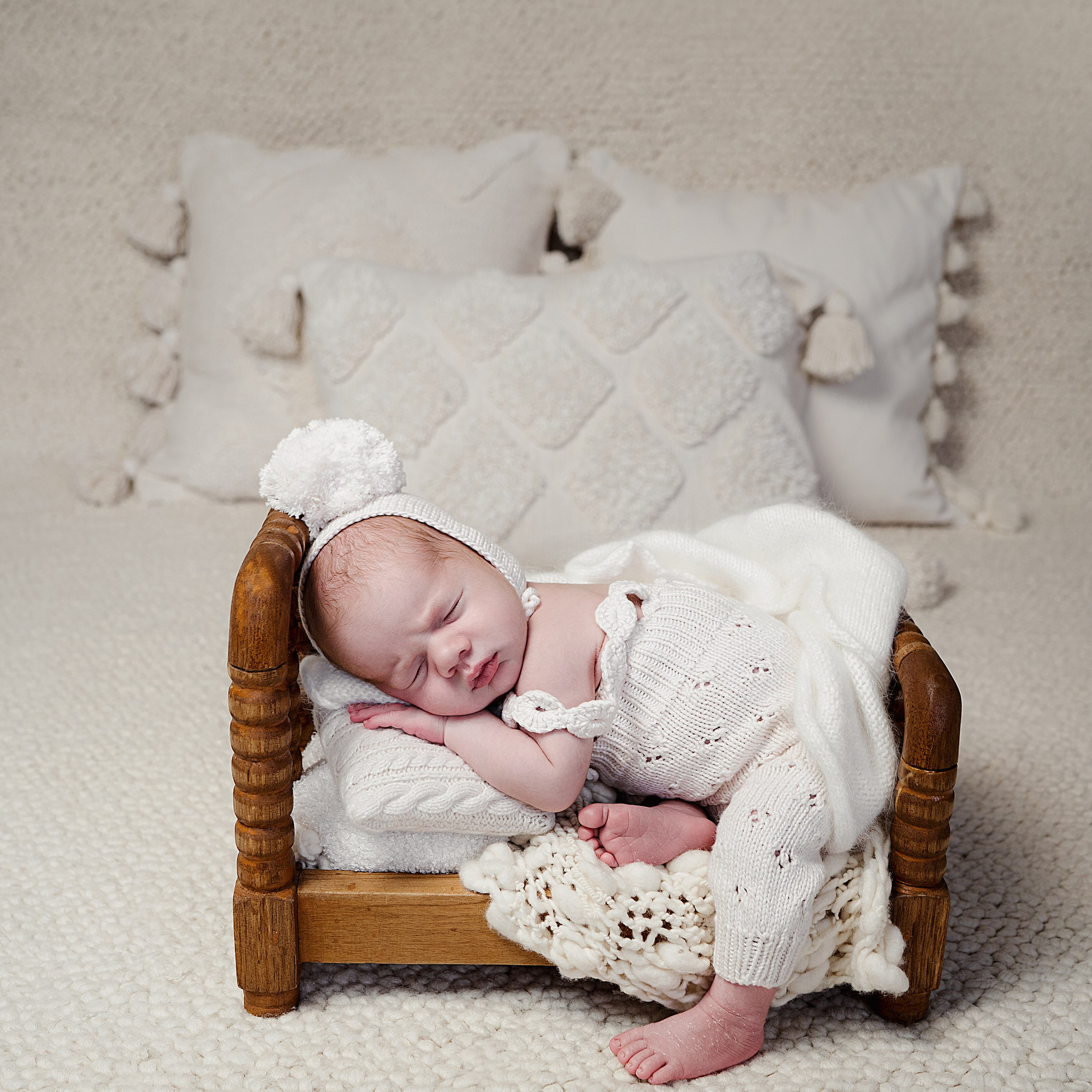 Newborn studio. Bébé Newborn Photographer in Copenhagen