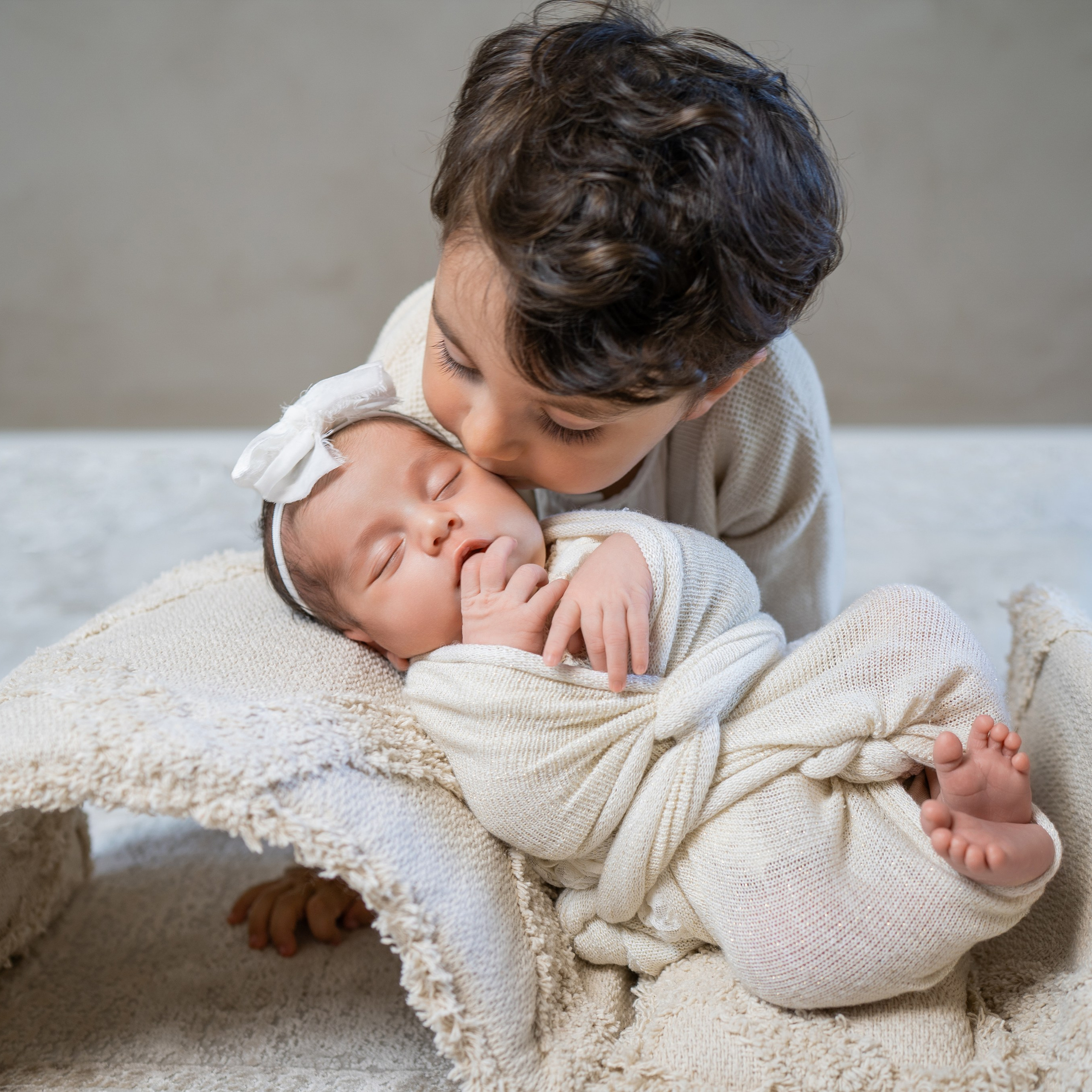 Newborn studio. Bébé Newborn Photographer in Copenhagen