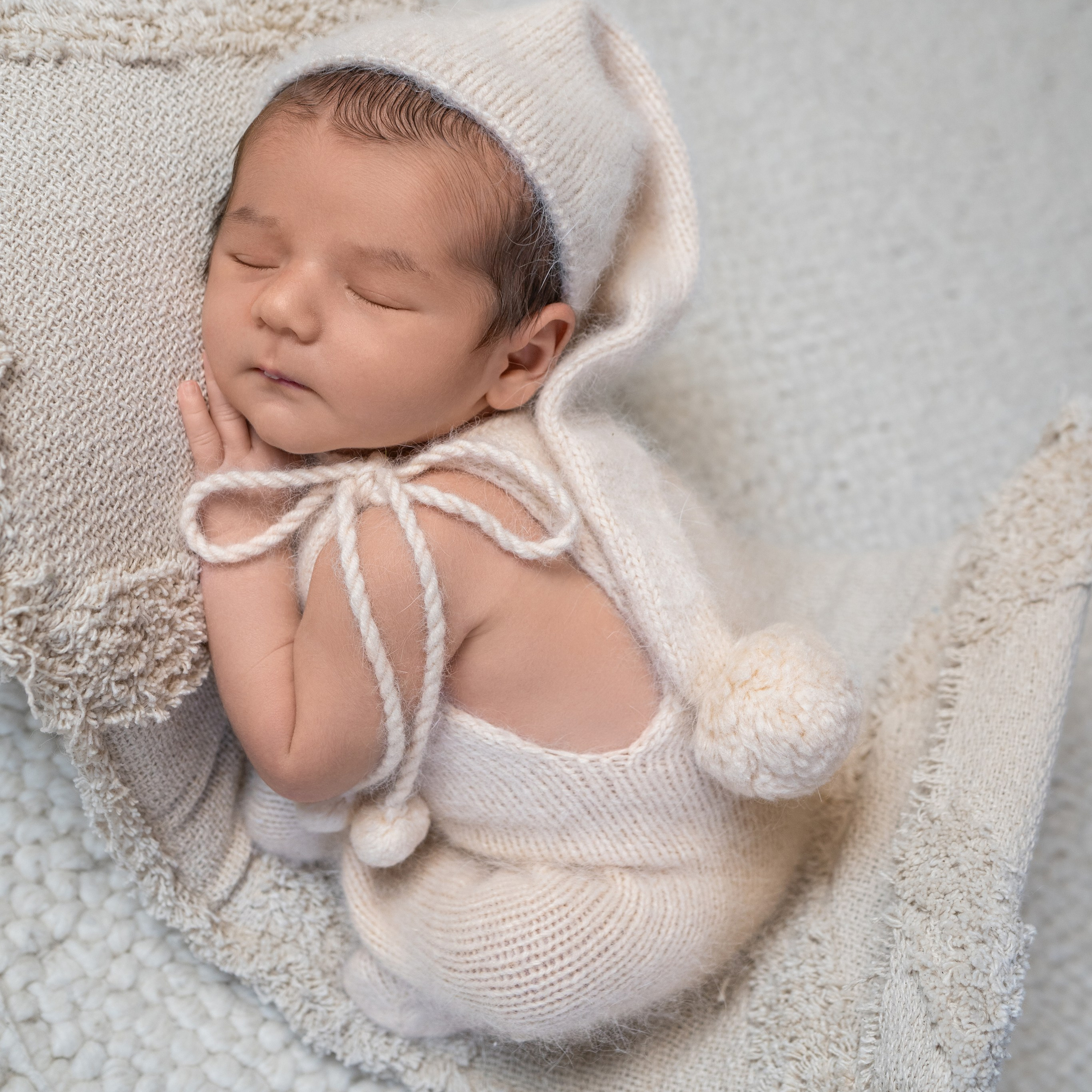 Newborn studio. Bébé Newborn Photographer in Copenhagen