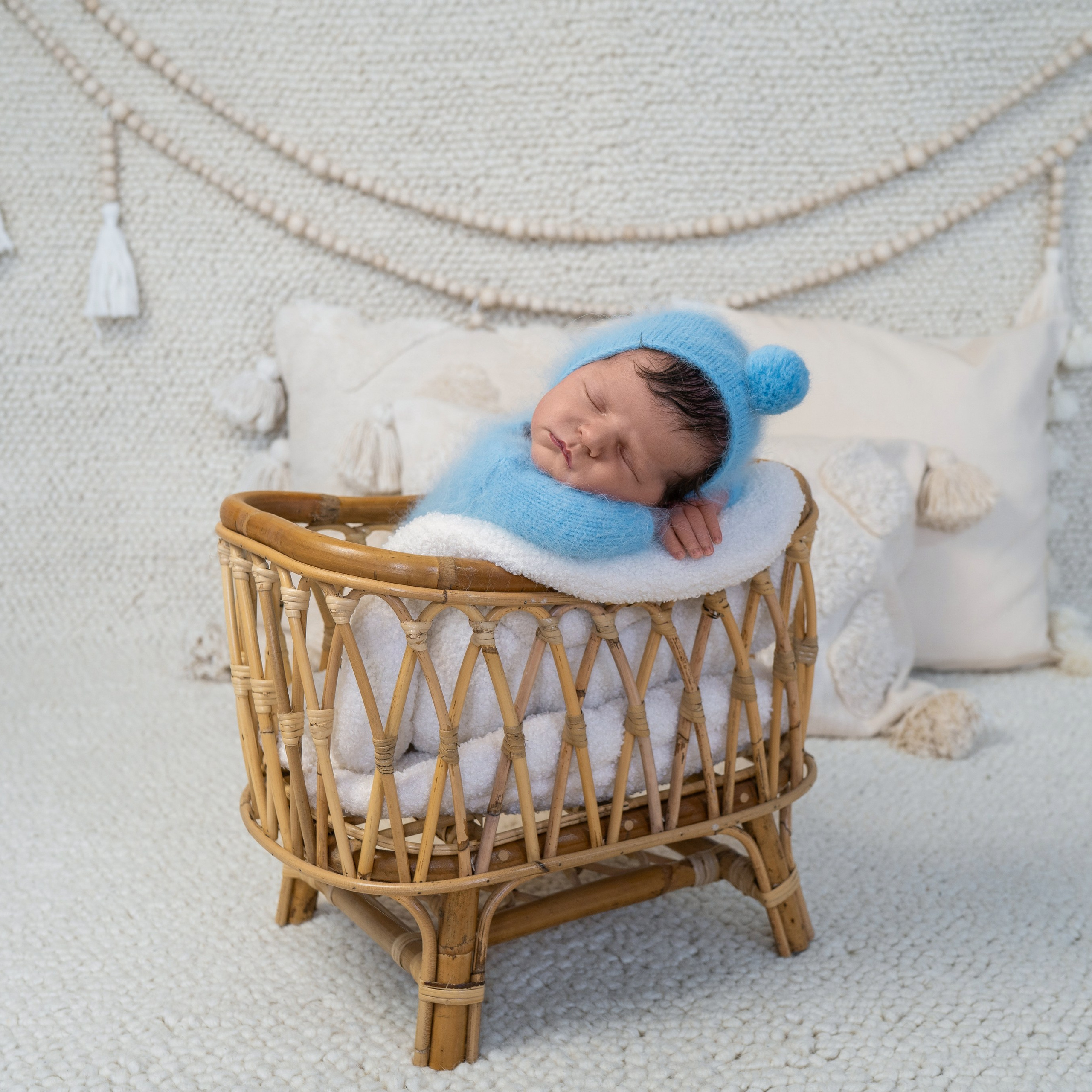 Newborn studio. Bébé Newborn Photographer in Copenhagen