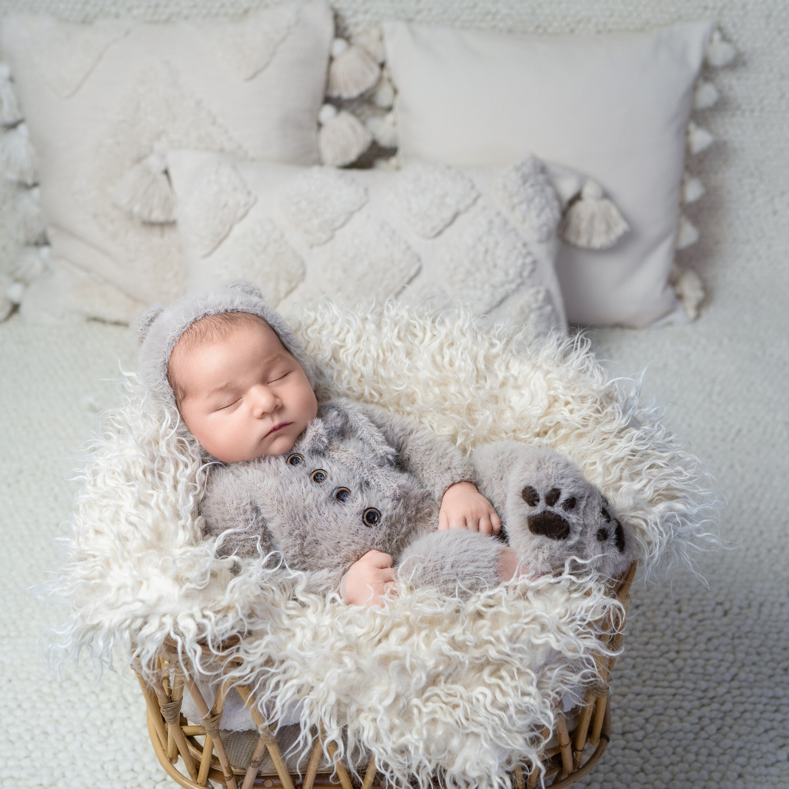 Newborn studio. Bébé Newborn Photographer in Copenhagen