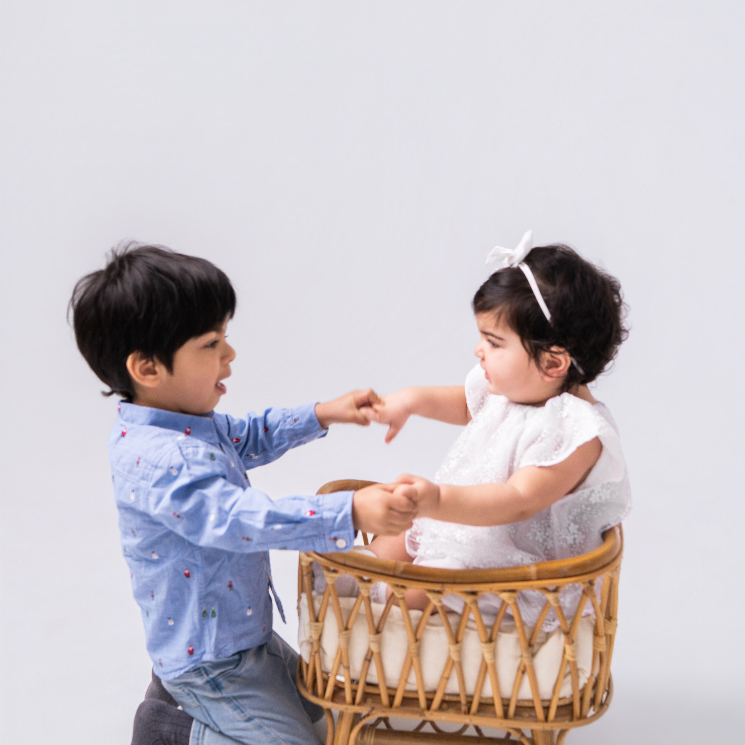 Cake Smash. Bébé Newborn Photographer in Copenhagen