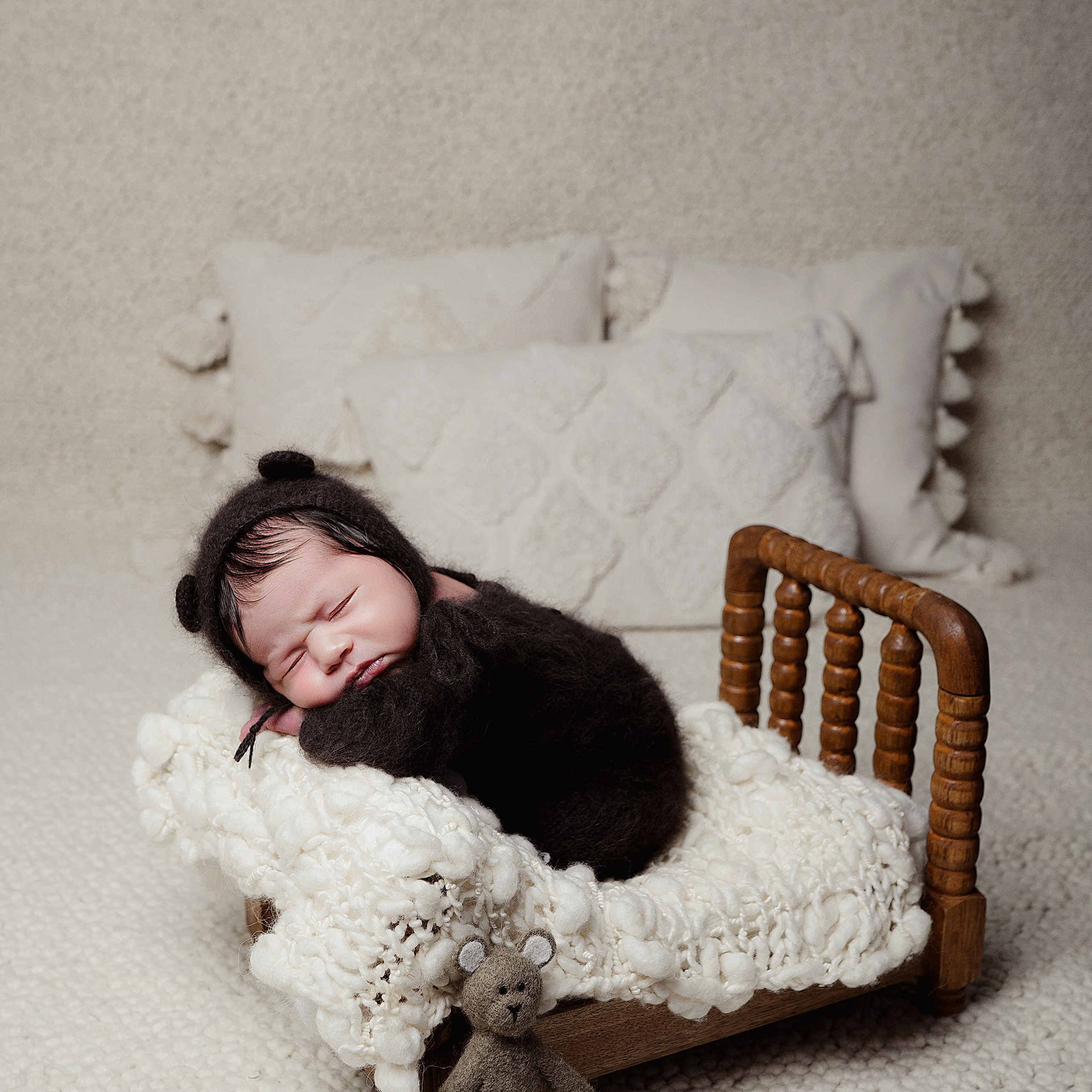 Newborn studio. Bébé Newborn Photographer in Copenhagen