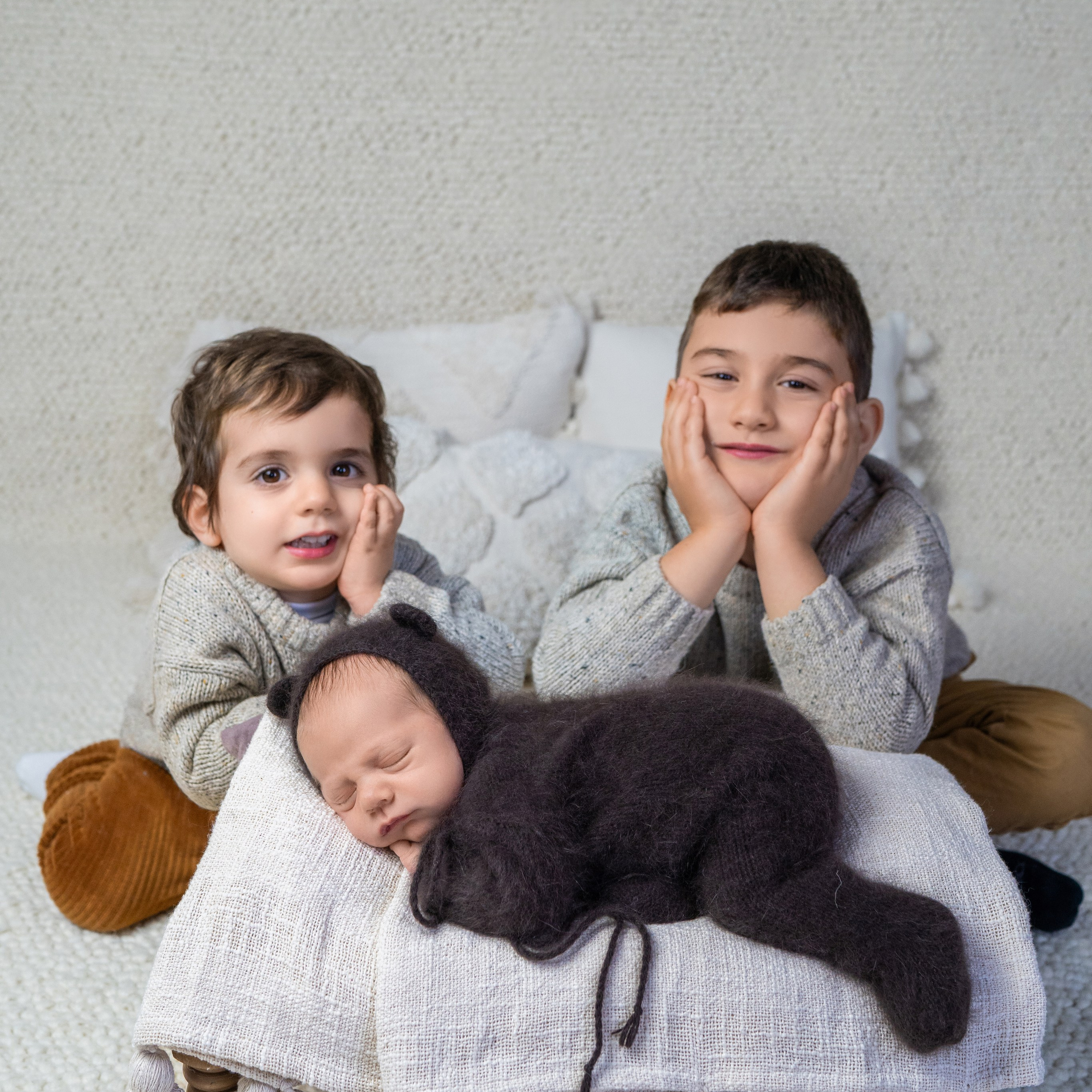 Newborn studio. Bébé Newborn Photographer in Copenhagen