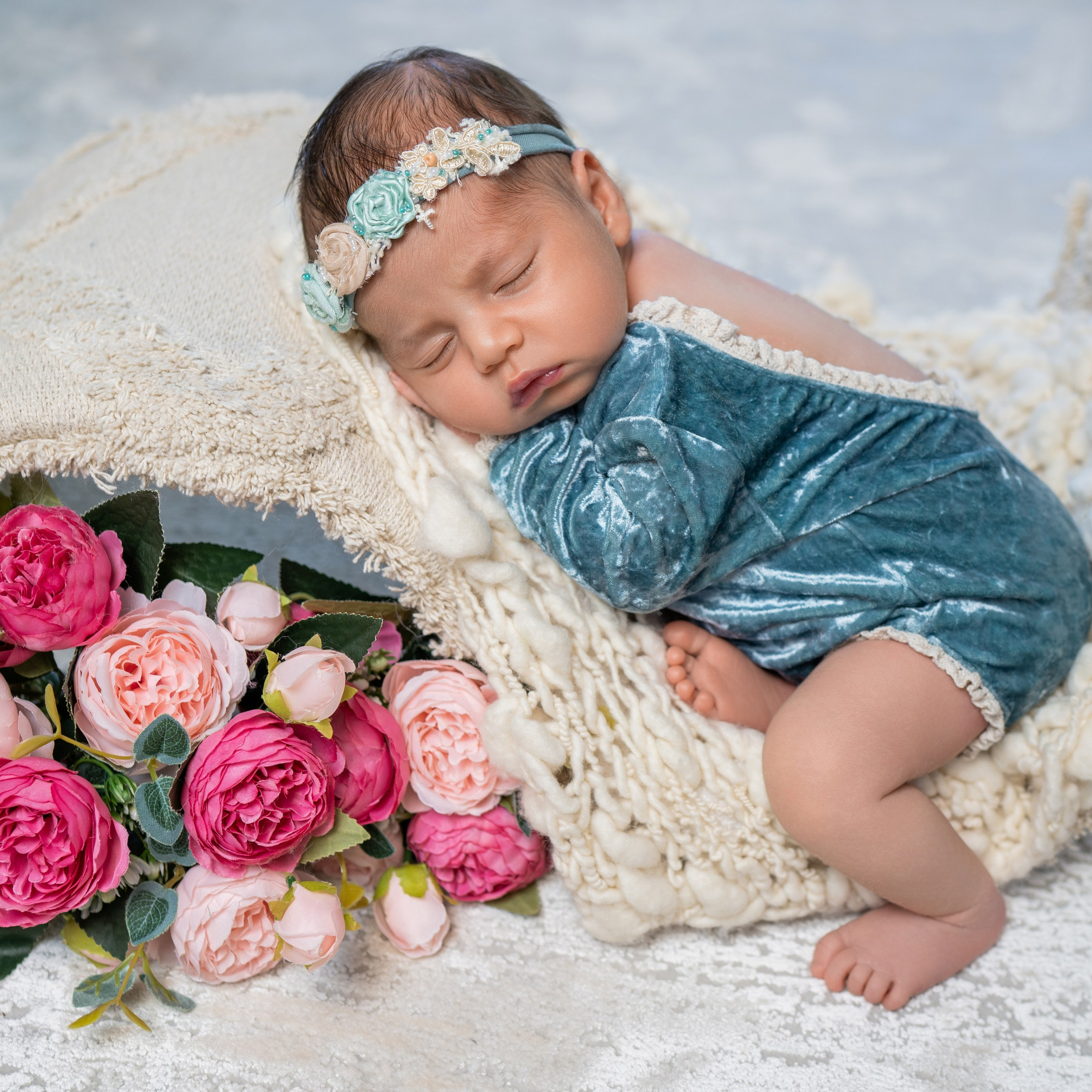 Newborn studio. Bébé Newborn Photographer in Copenhagen