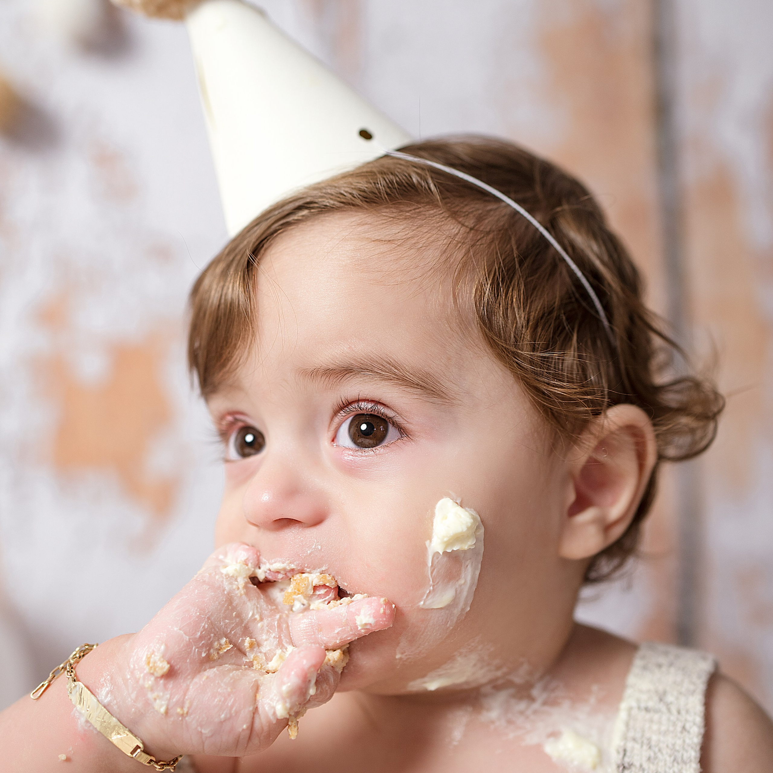 Cake Smash. Bébé Newborn Photographer in Copenhagen