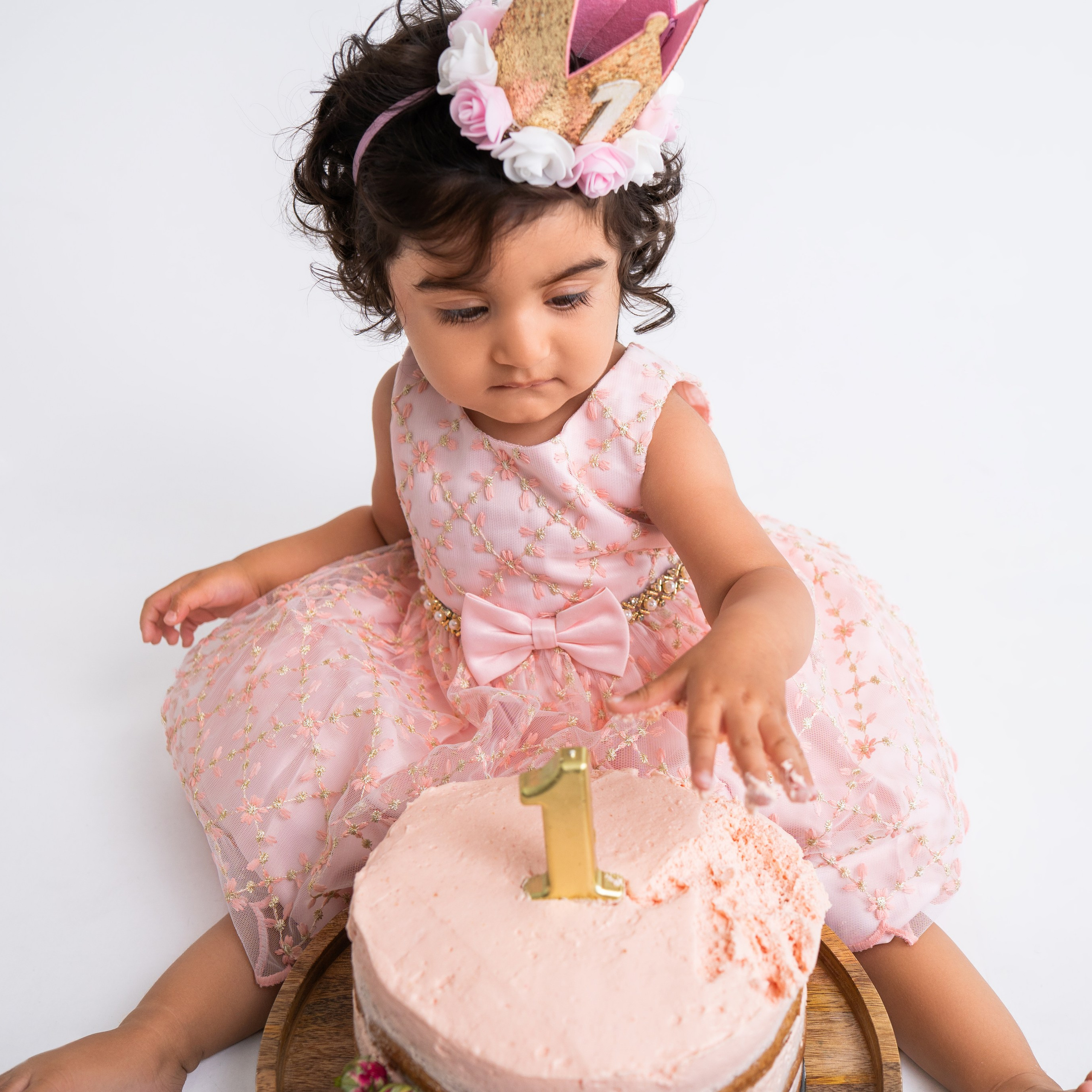 Cake Smash. Bébé Newborn Photographer in Copenhagen