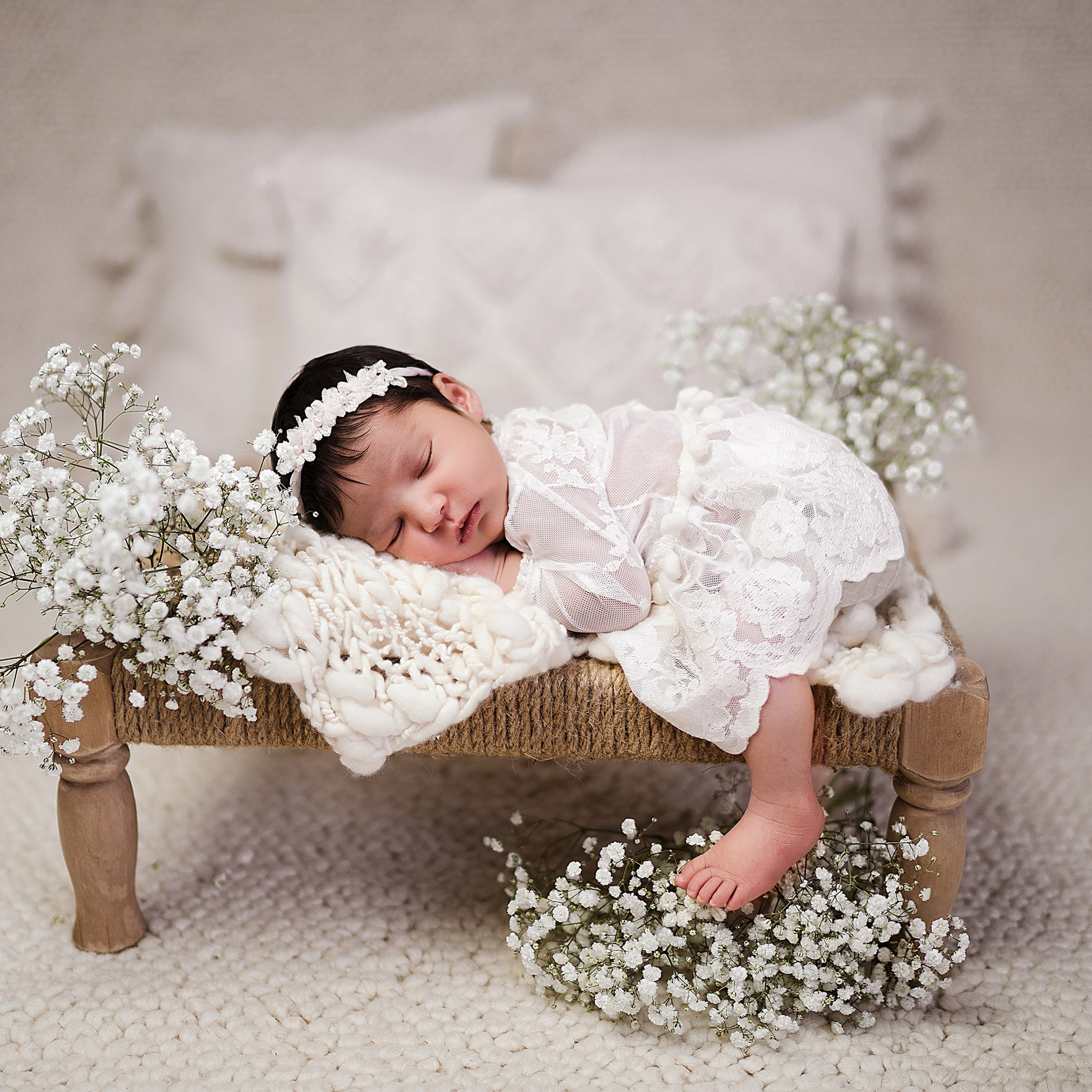 Newborn studio. Bébé Newborn Photographer in Copenhagen