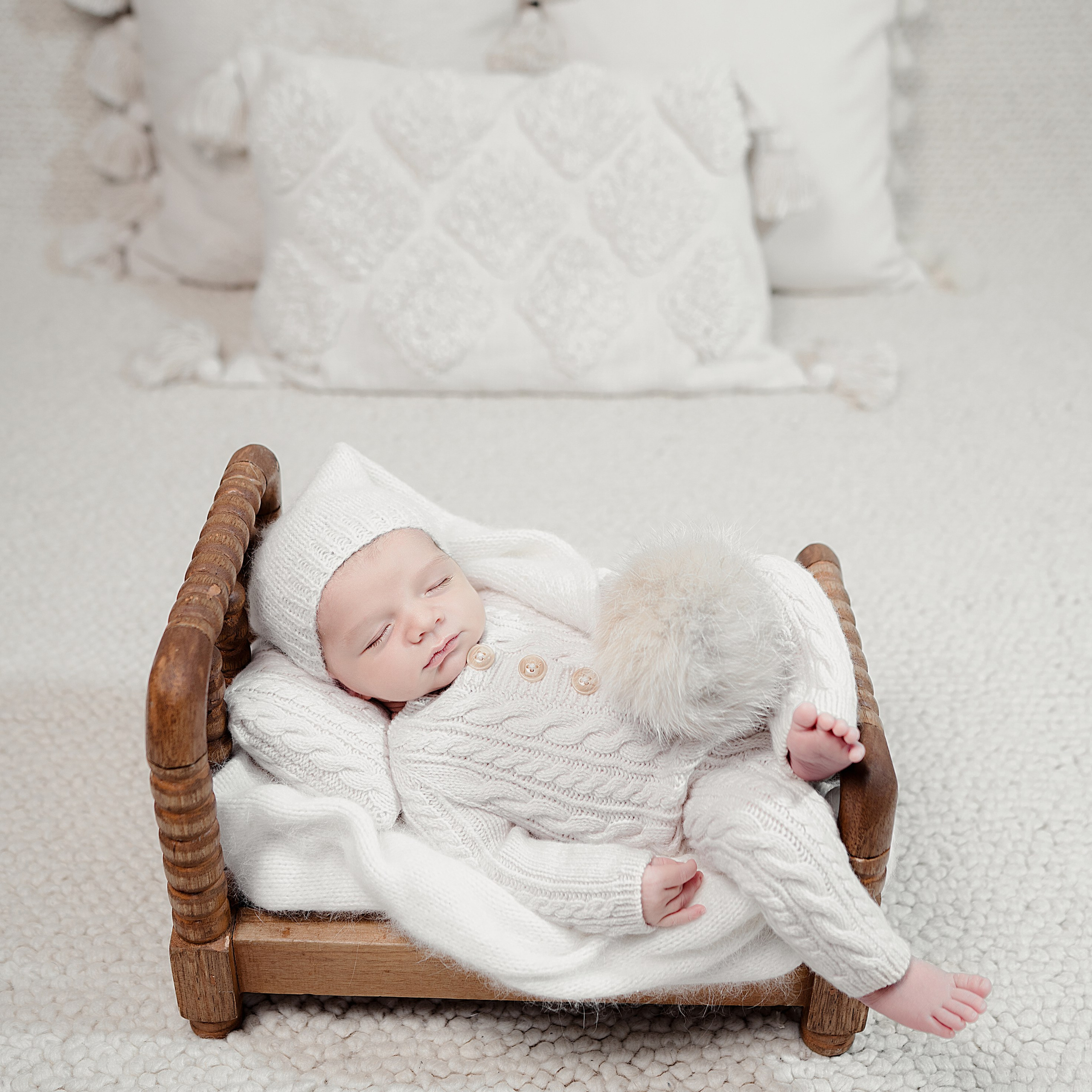 Newborn studio. Bébé Newborn Photographer in Copenhagen