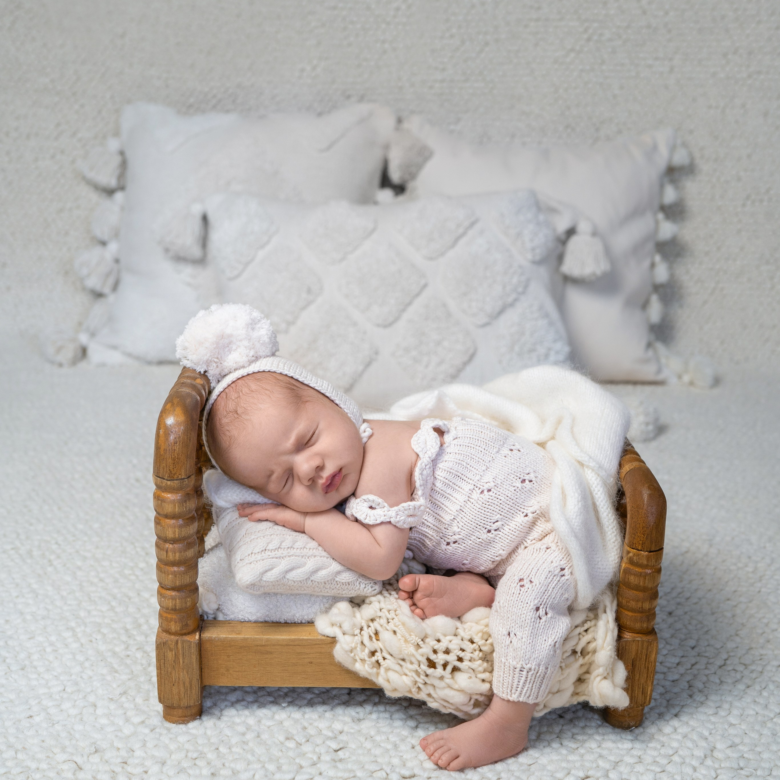Newborn studio. Bébé Newborn Photographer in Copenhagen