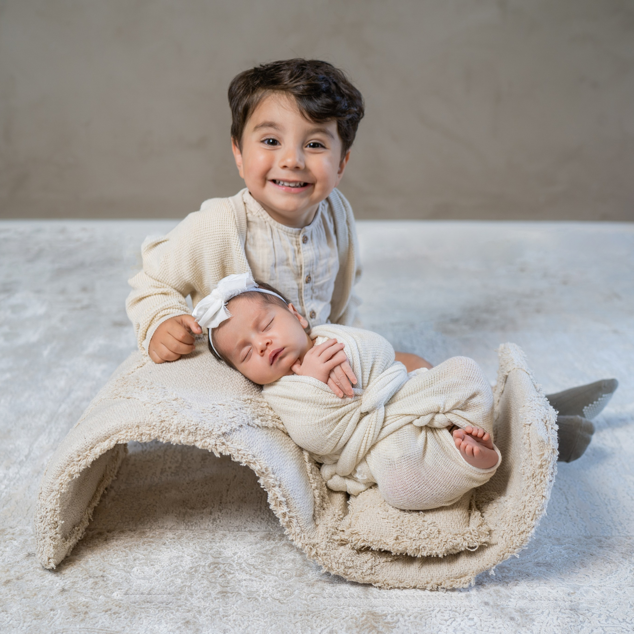 Newborn studio. Bébé Newborn Photographer in Copenhagen