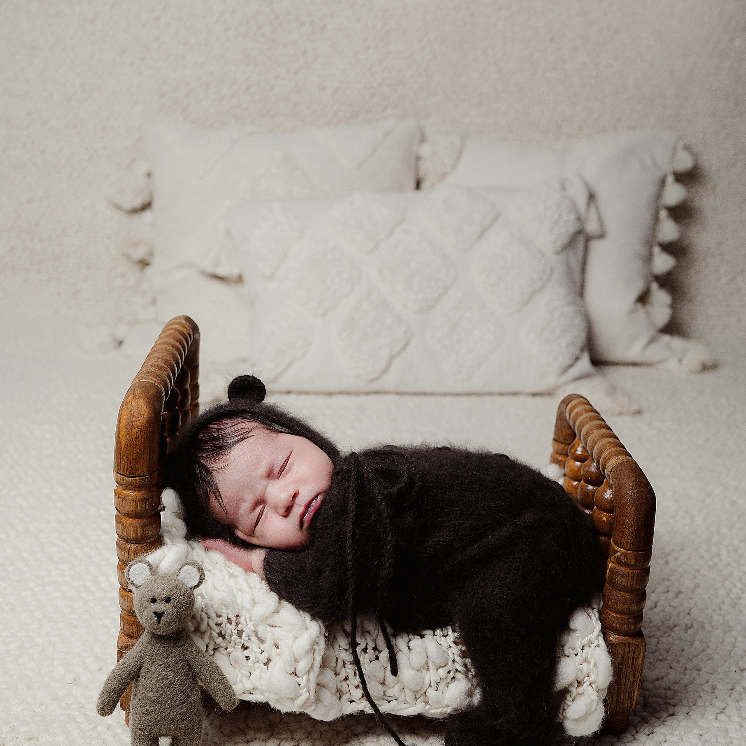 Newborn studio. Bébé Newborn Photographer in Copenhagen